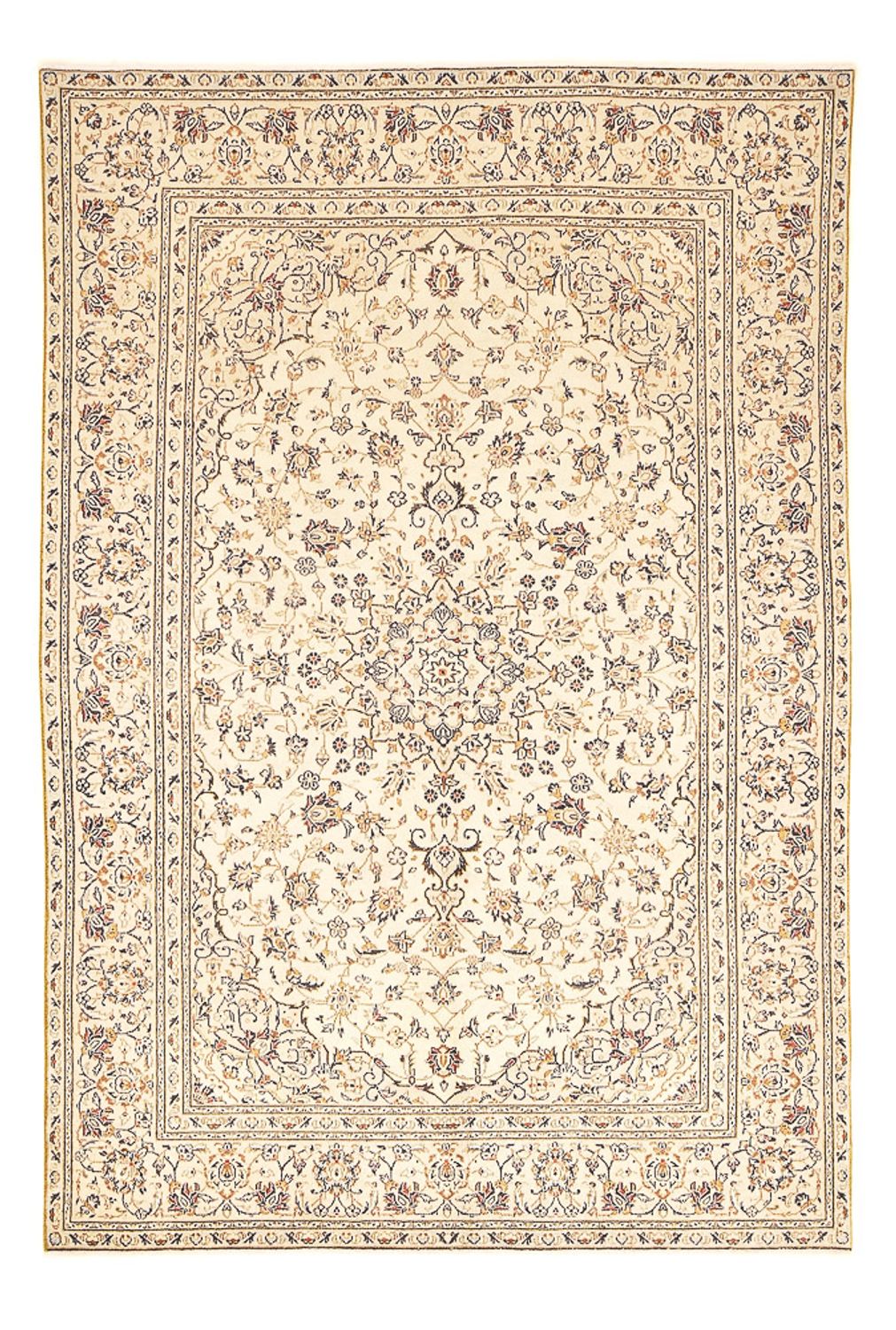 Keshan Teppich 285x185cm - Perserteppich