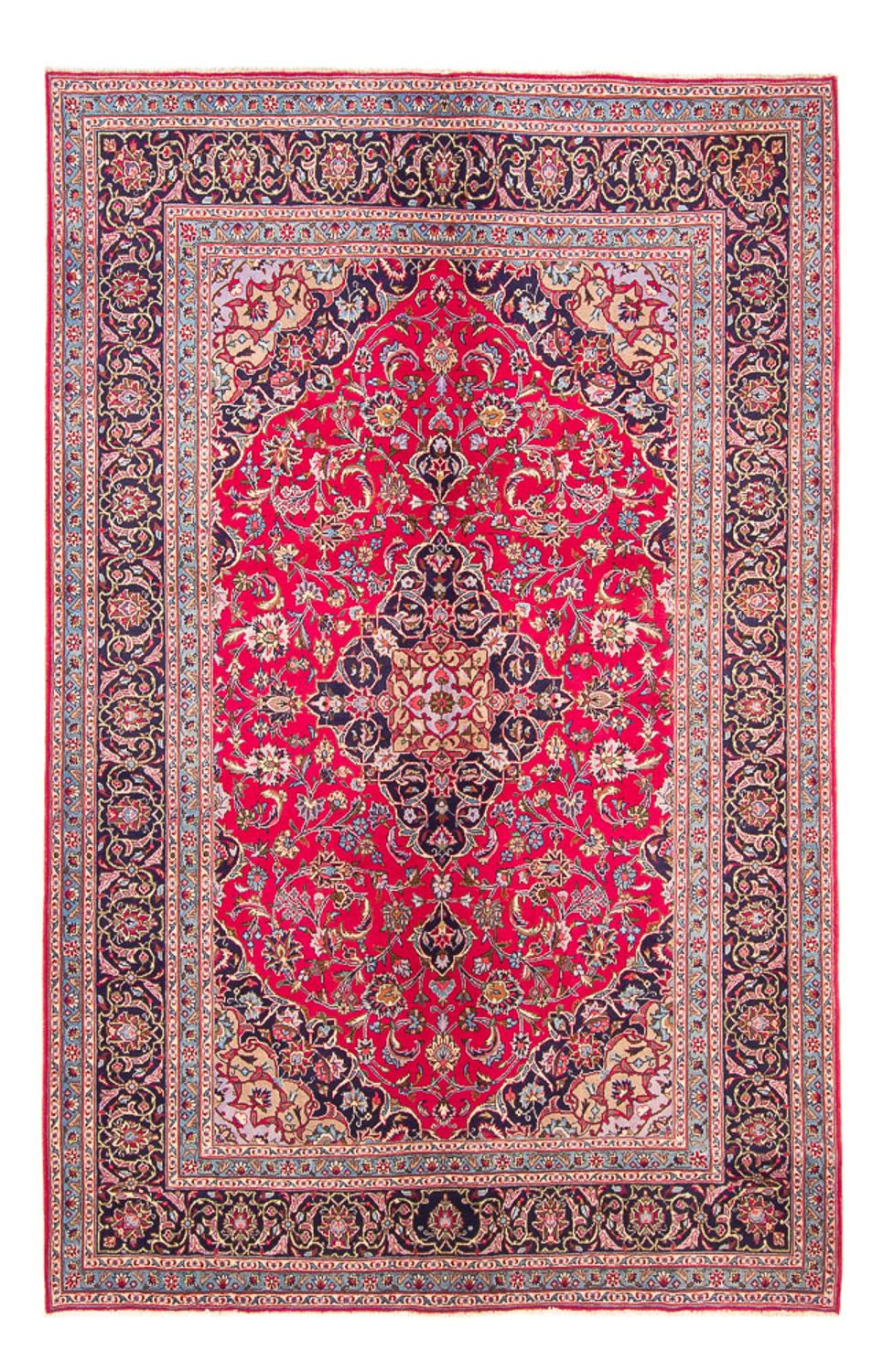 Keshan Teppich 288x200cm - Perserteppich