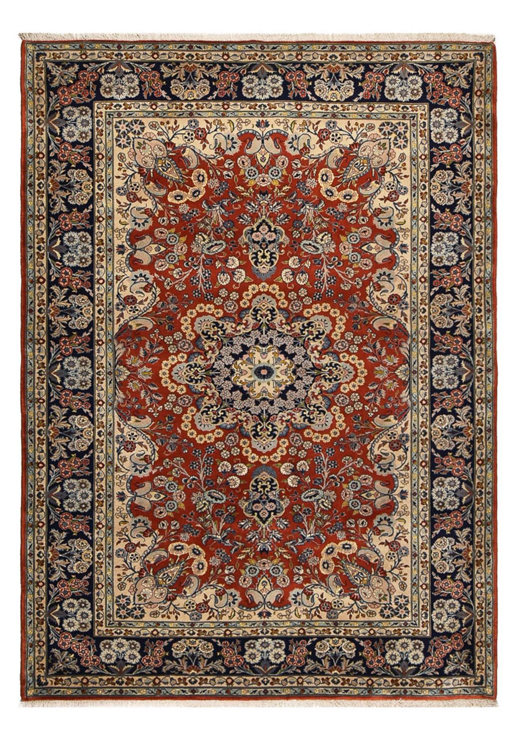 Keshan Teppich 288x208cm - Perserteppich