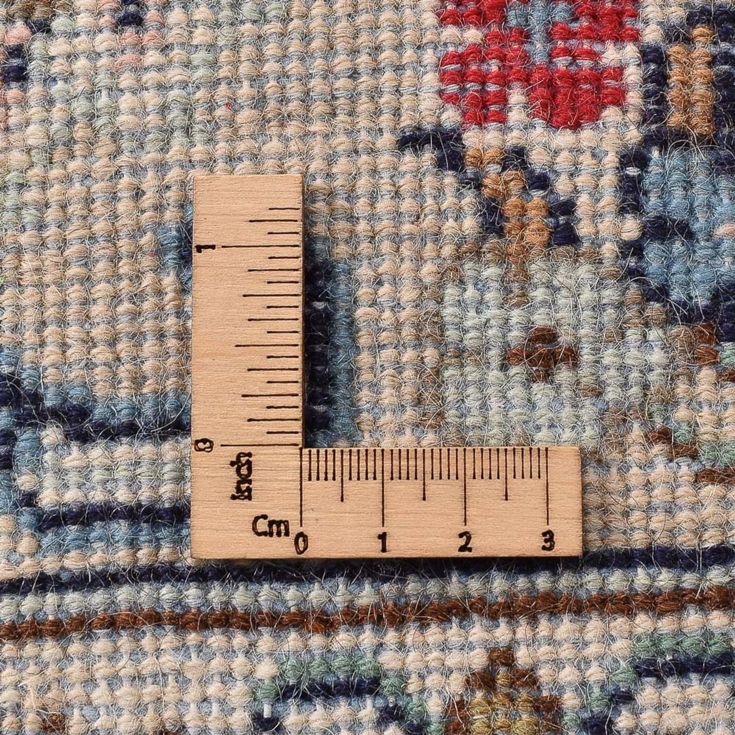 Perserteppich - Keshan - 290 x 191 cm - hellbeige - Image 6