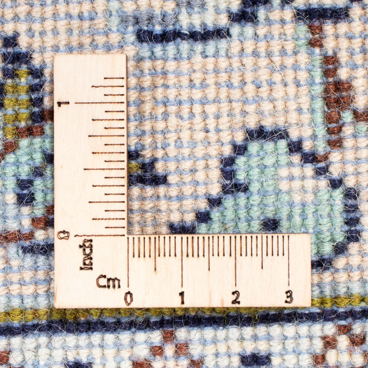Perserteppich - Keshan - 290 x 195 cm - beige - Image 6