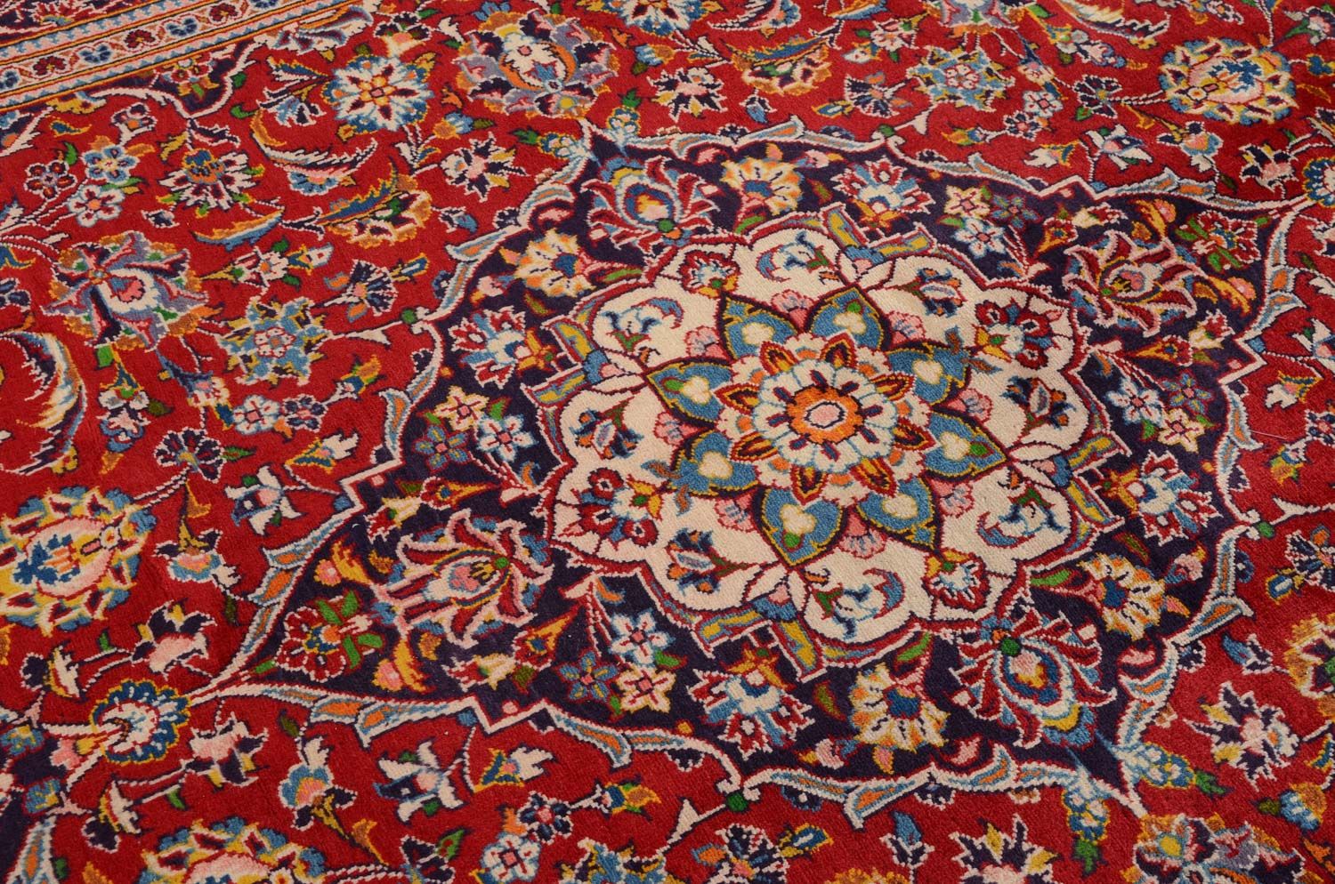 Perserteppich - Keshan 290 x 195 cm - rot - Image 2