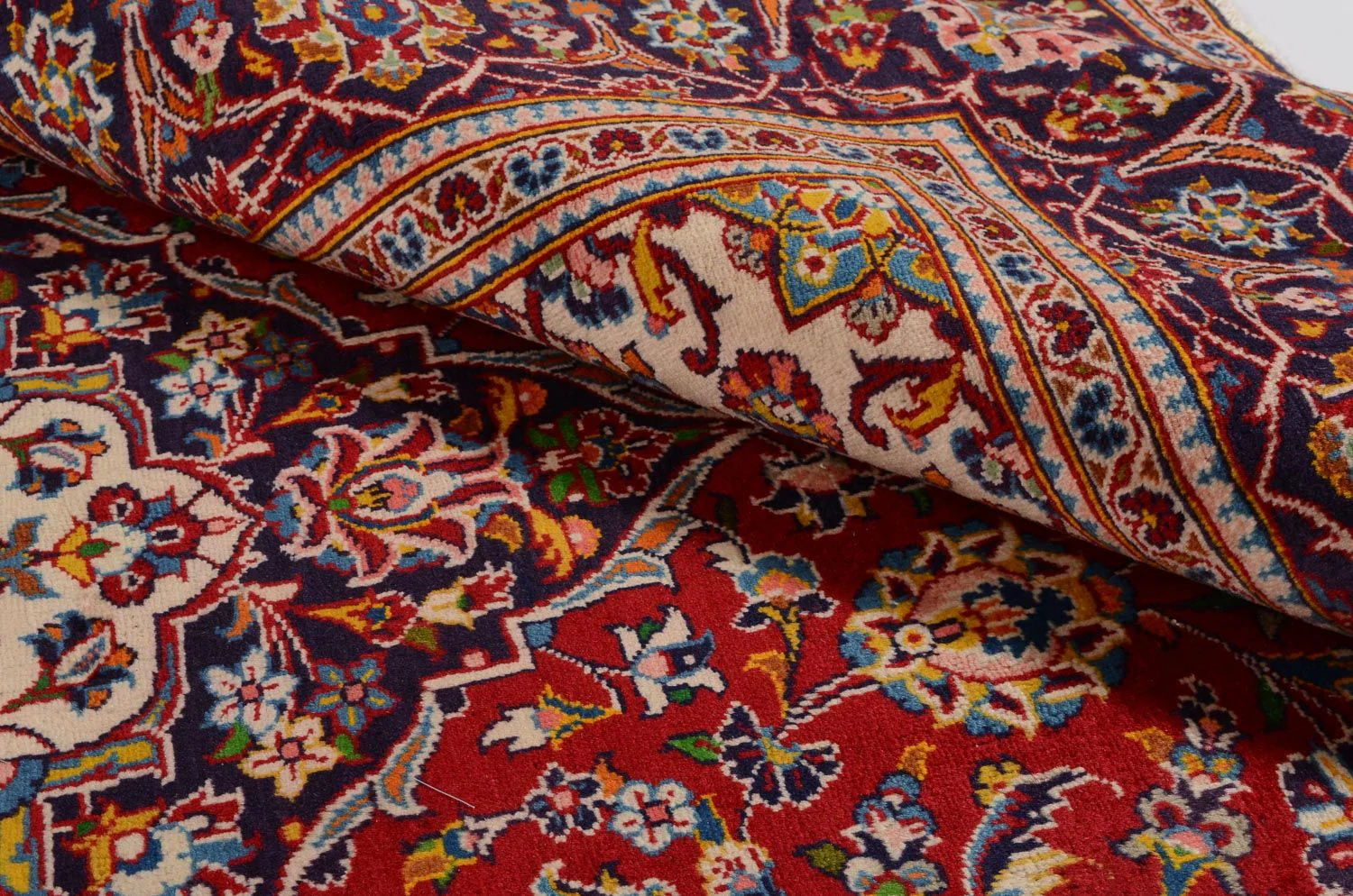 Perserteppich - Keshan 290 x 195 cm - rot - Image 4