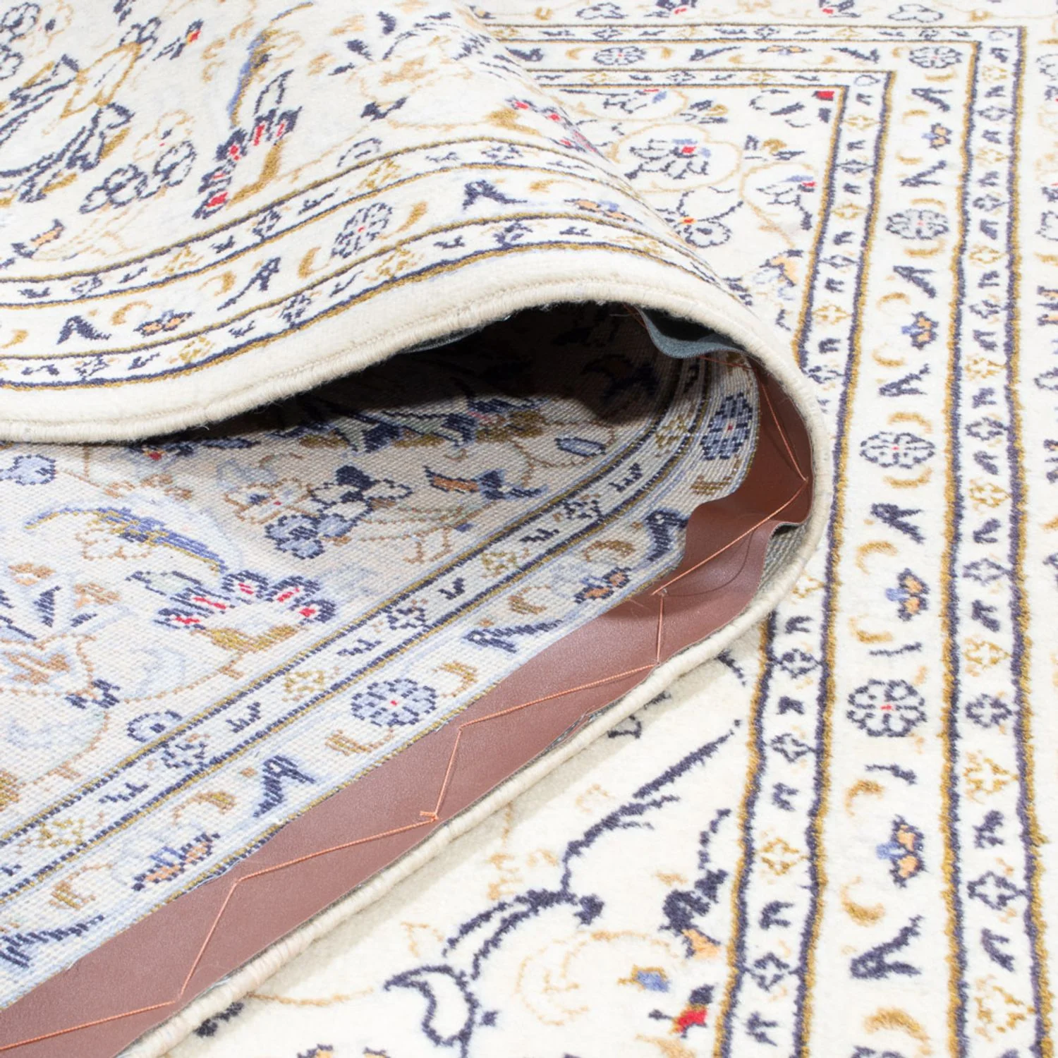 Perserteppich - Keshan - 290 x 197 cm - creme - Image 4