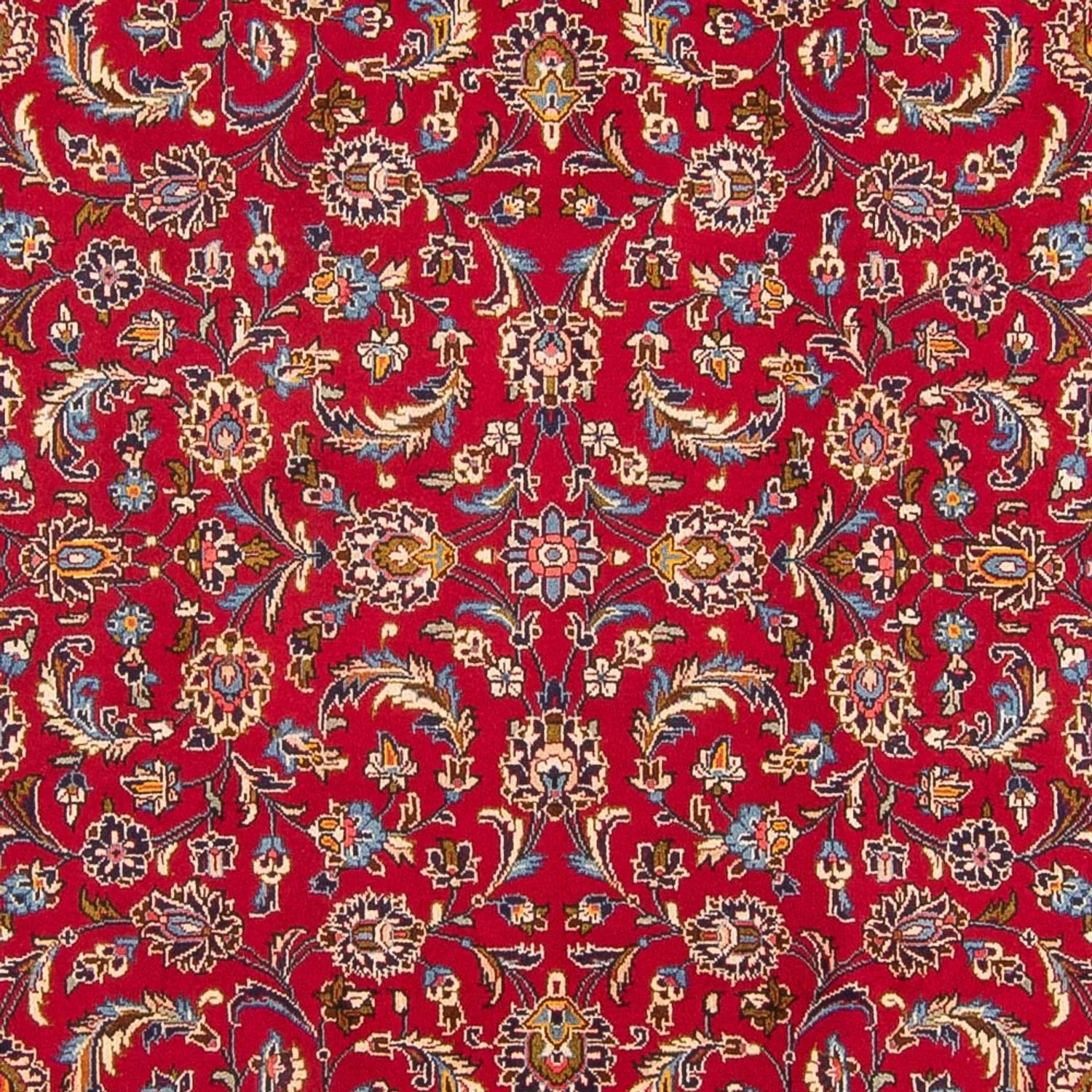 Perserteppich - Keshan - 290 x 197 cm - rot - Image 2