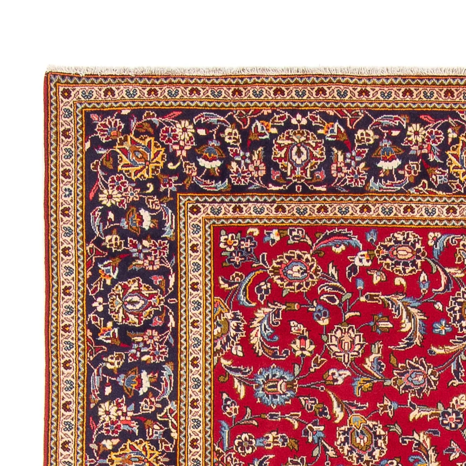 Perserteppich - Keshan - 290 x 197 cm - rot - Image 3