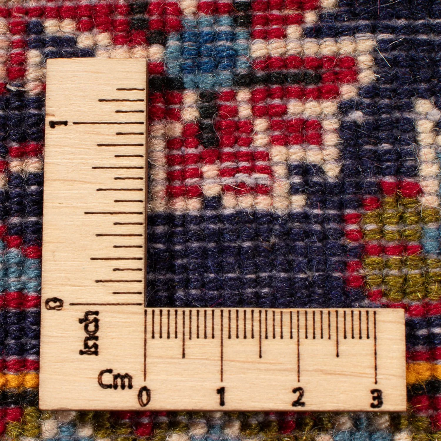 Perserteppich - Keshan - 290 x 197 cm - rot - Image 6