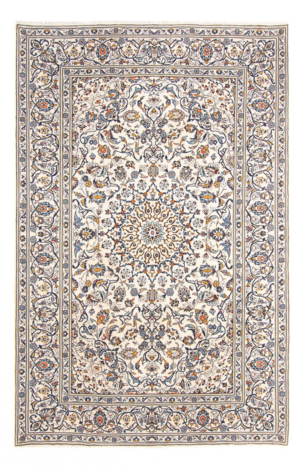 Keshan Teppich 290x200cm - Perserteppich