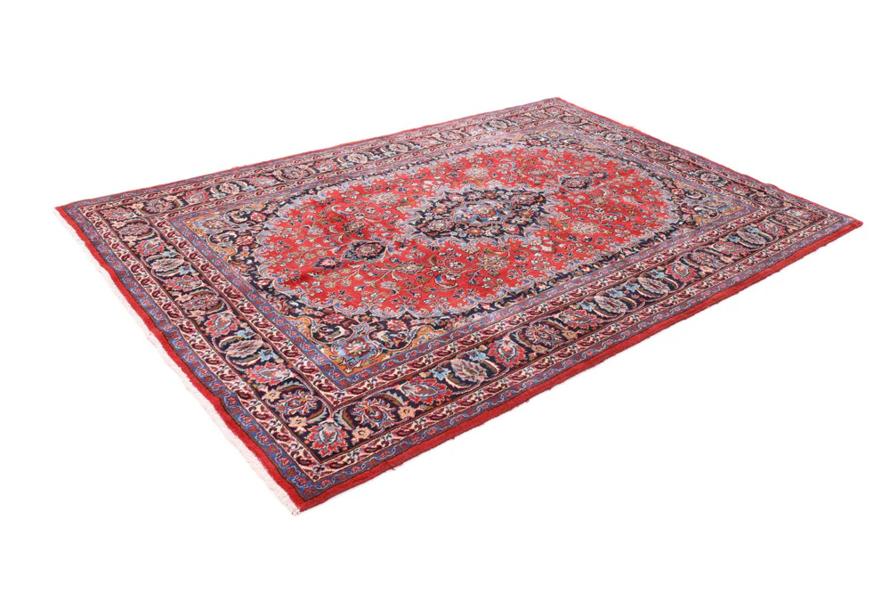 Perserteppich - Keshan - 290 x 200 cm - rot - Image 2