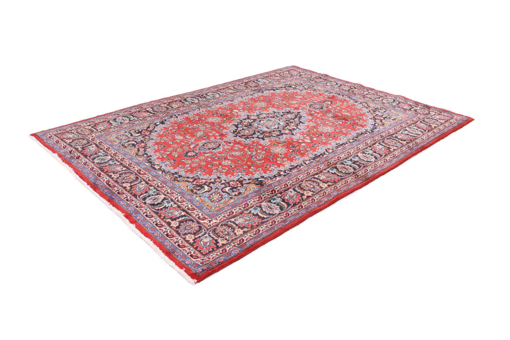 Perserteppich - Keshan - 290 x 200 cm - rot - Image 3