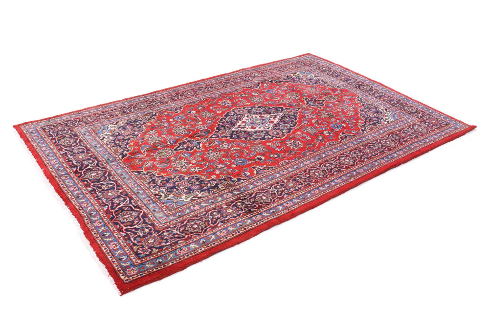 Perserteppich - Keshan - 290 x 200 cm - rot - Image 2