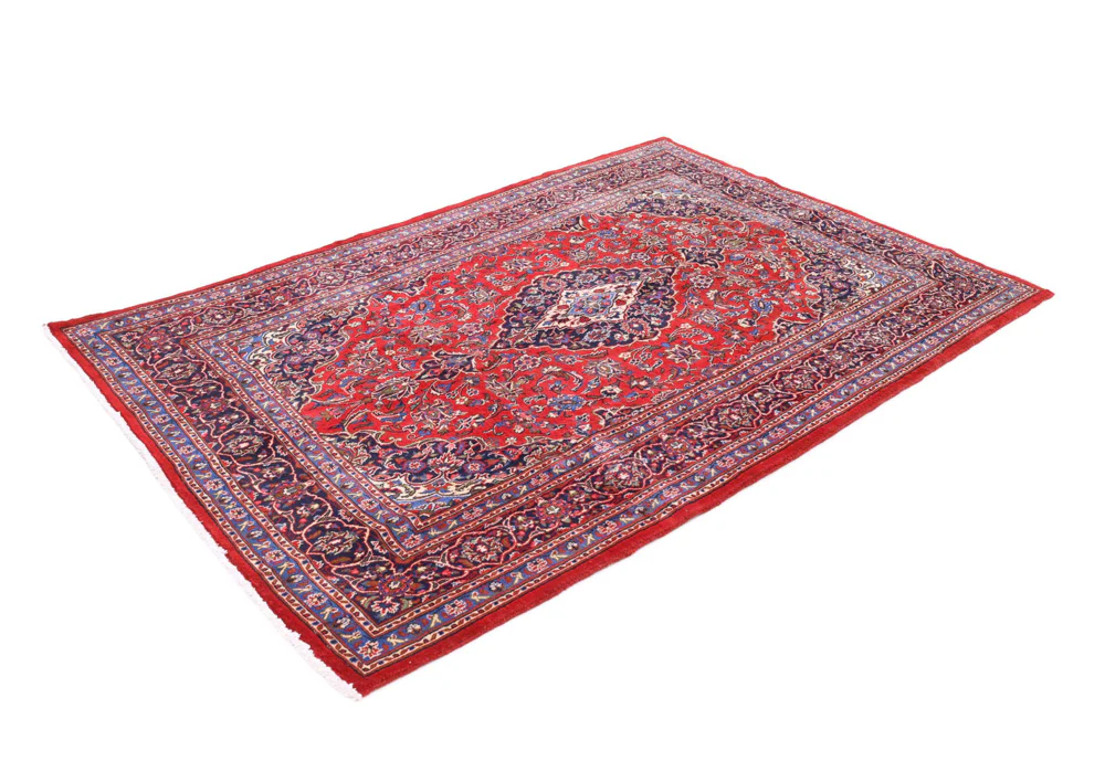 Perserteppich - Keshan - 290 x 200 cm - rot - Image 3