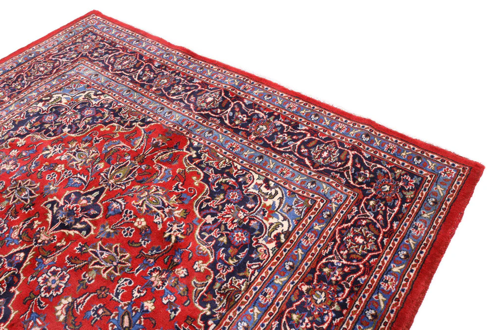 Perserteppich - Keshan - 290 x 200 cm - rot - Image 4
