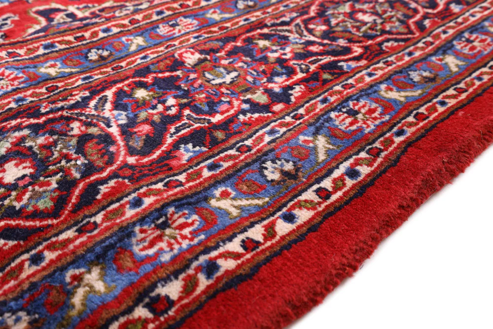 Perserteppich - Keshan - 290 x 200 cm - rot - Image 6