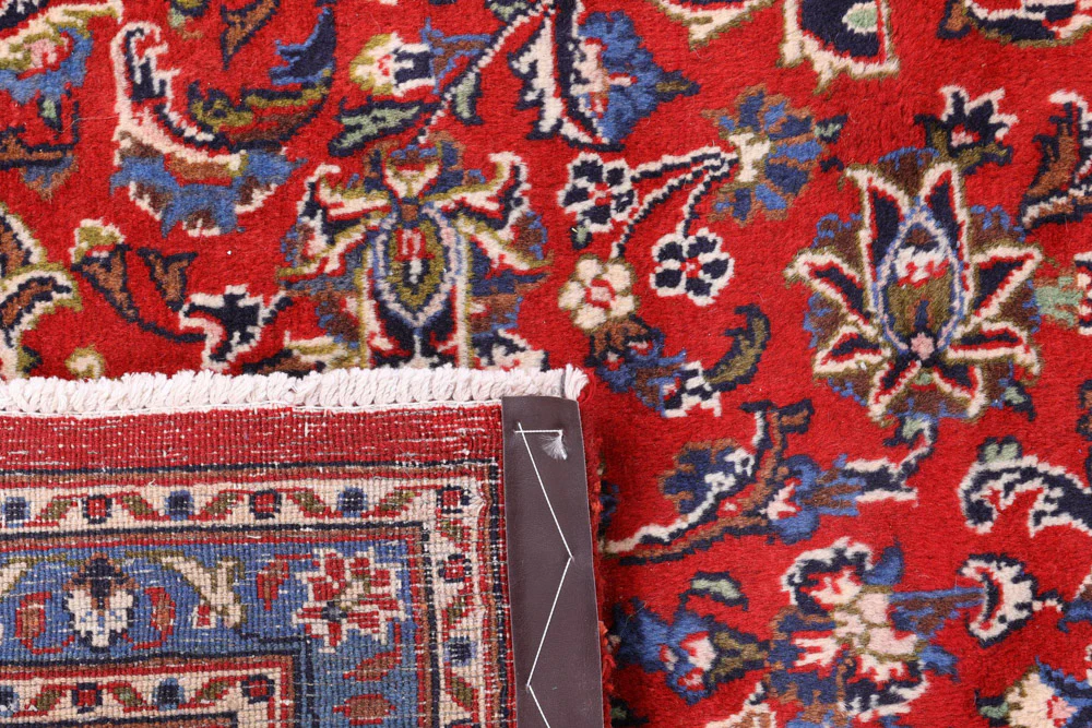 Perserteppich - Keshan - 290 x 200 cm - rot - Image 8