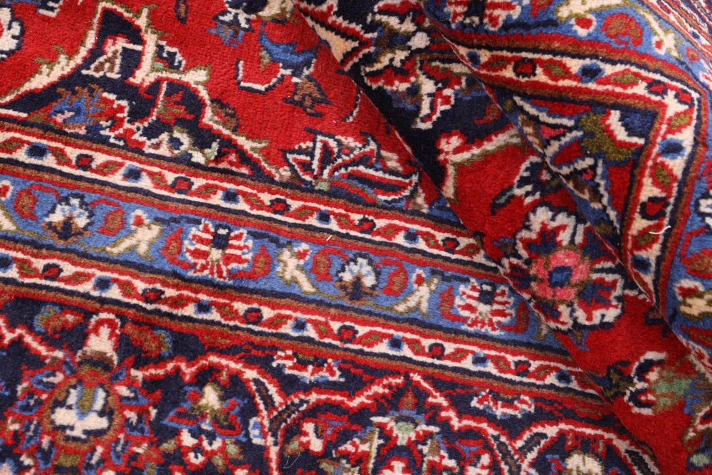 Perserteppich - Keshan - 290 x 200 cm - rot - Image 9
