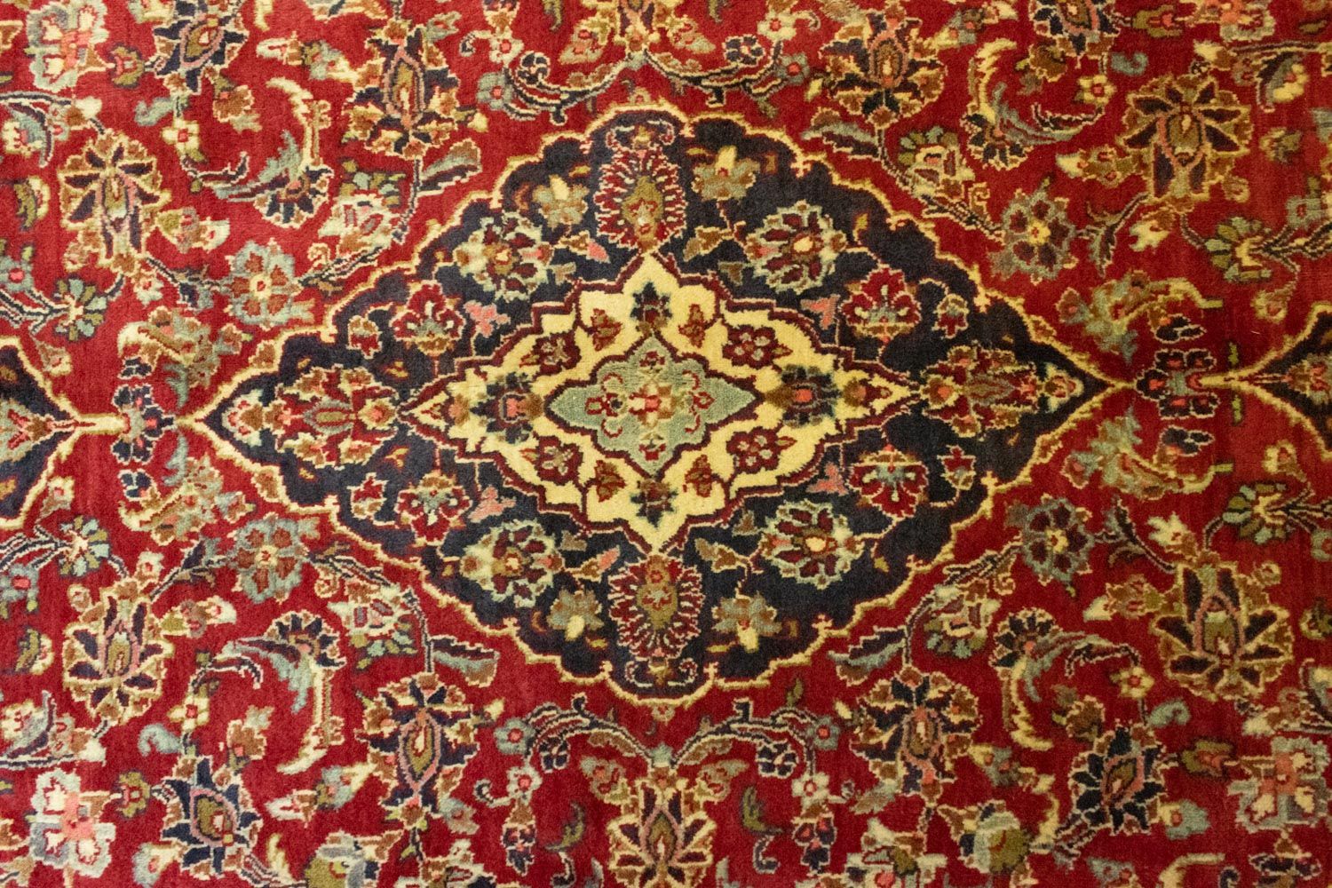 Perserteppich - Keshan 290 x 200 cm - rot - Image 2