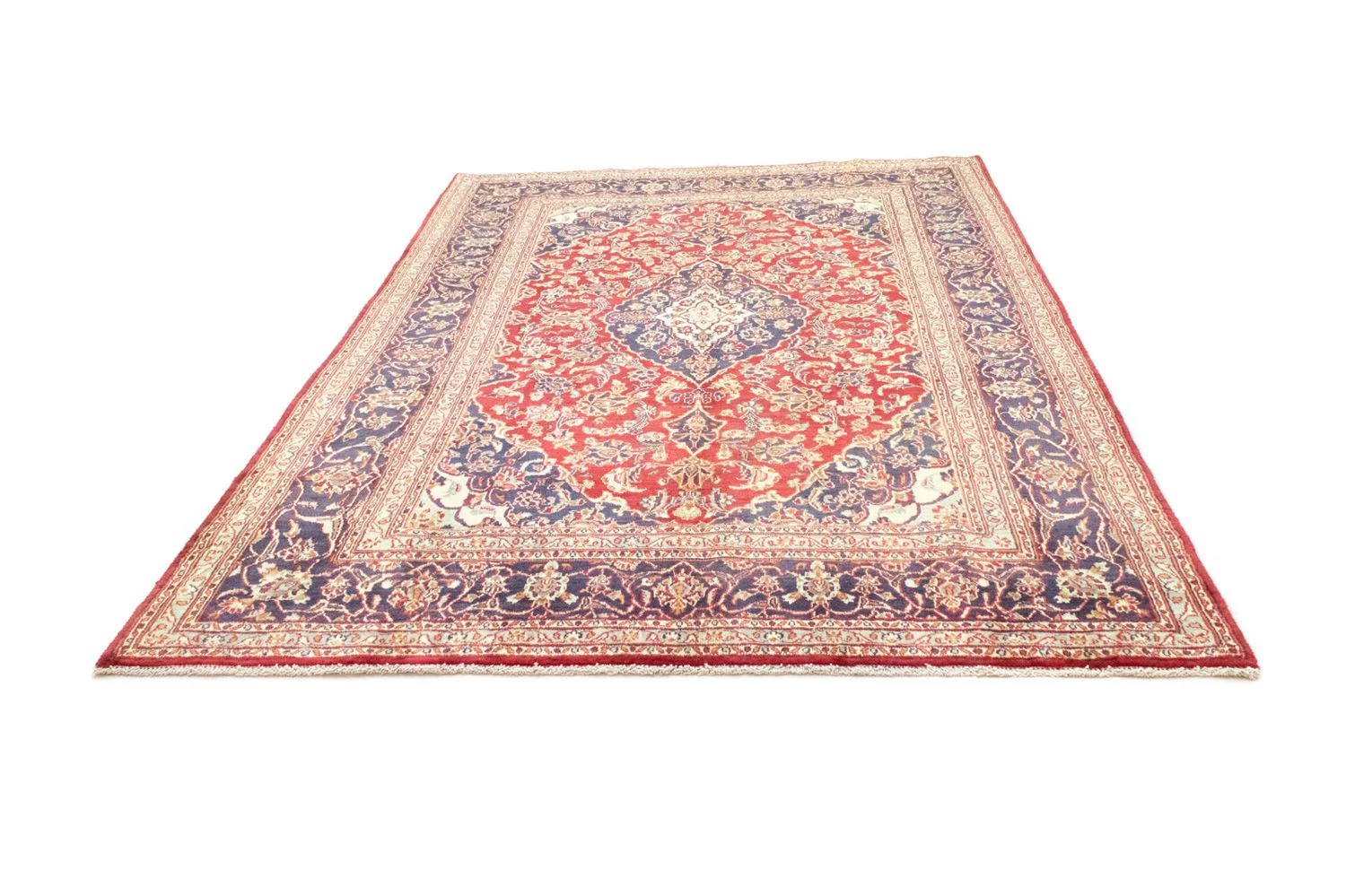 Perserteppich - Keshan 290 x 200 cm - rot - Image 5