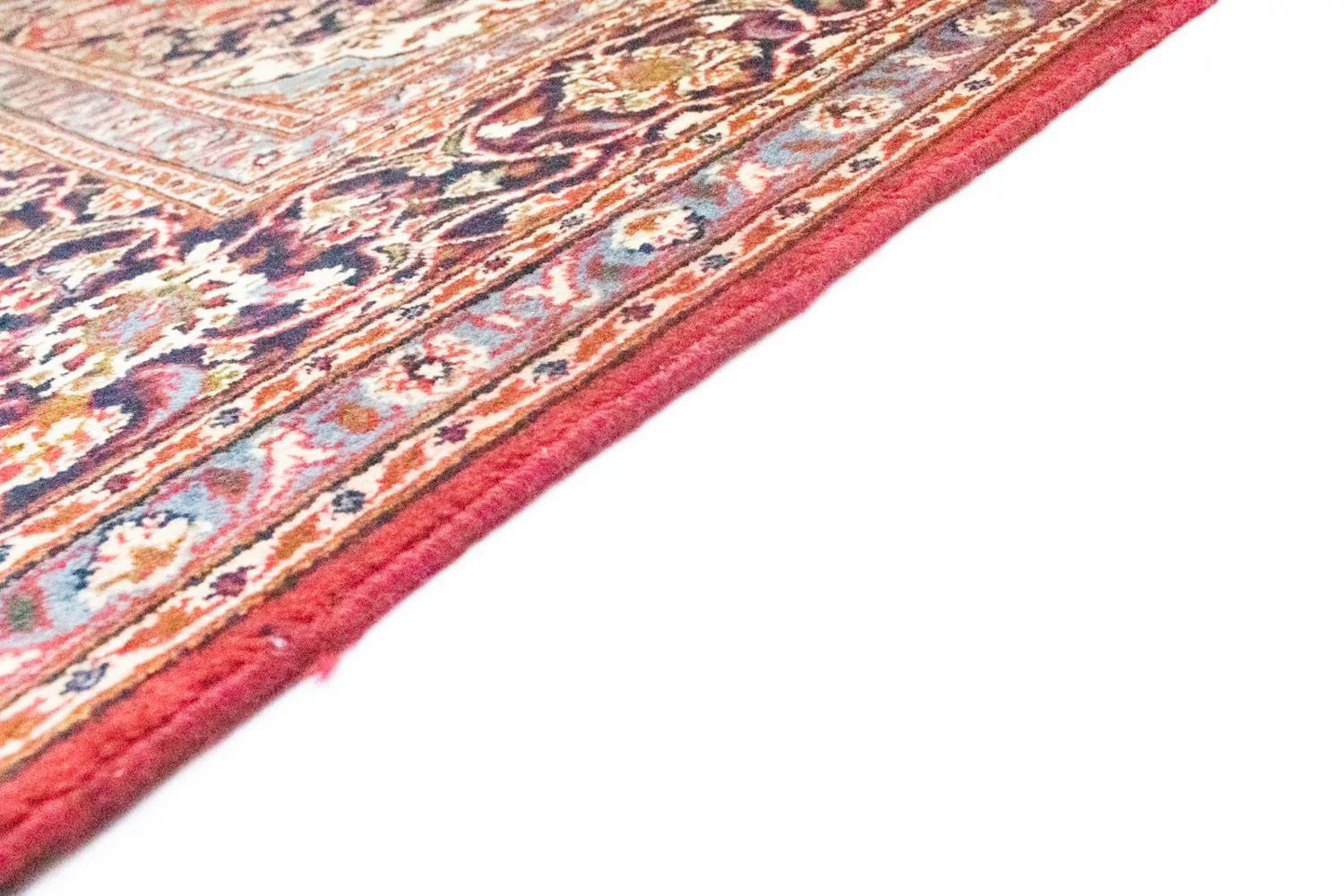 Perserteppich - Keshan 292 x 190 cm - rot - Image 3