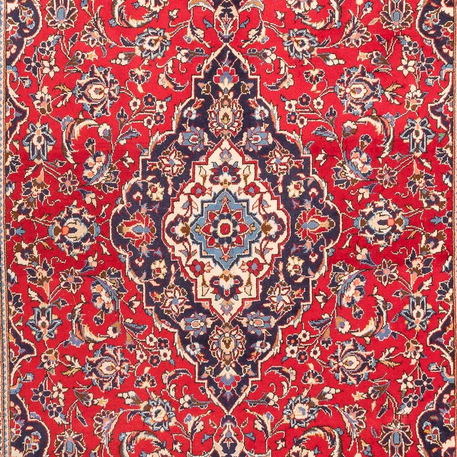 Perserteppich - Keshan - 292 x 200 cm - rot - Image 2