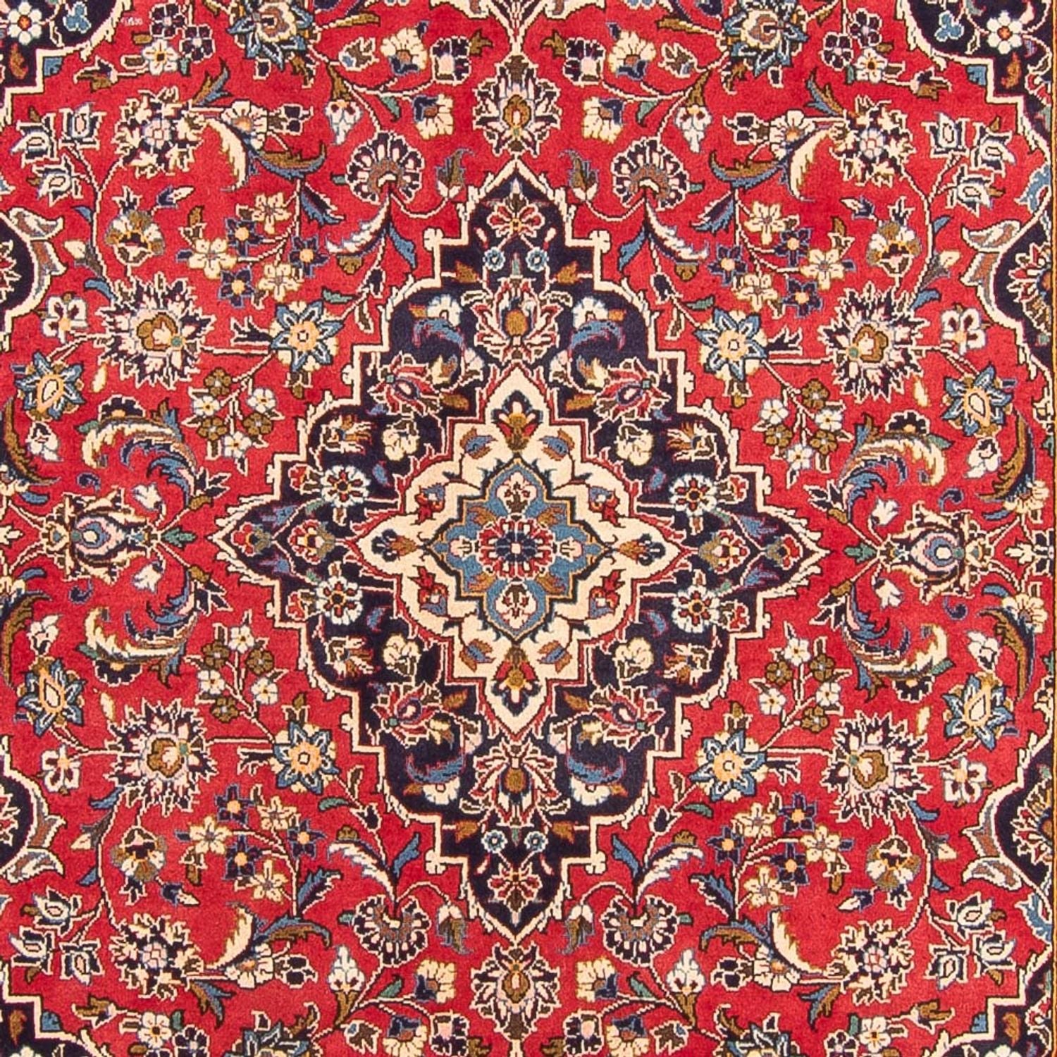 Perserteppich - Keshan - 293 x 193 cm - rot - Image 2