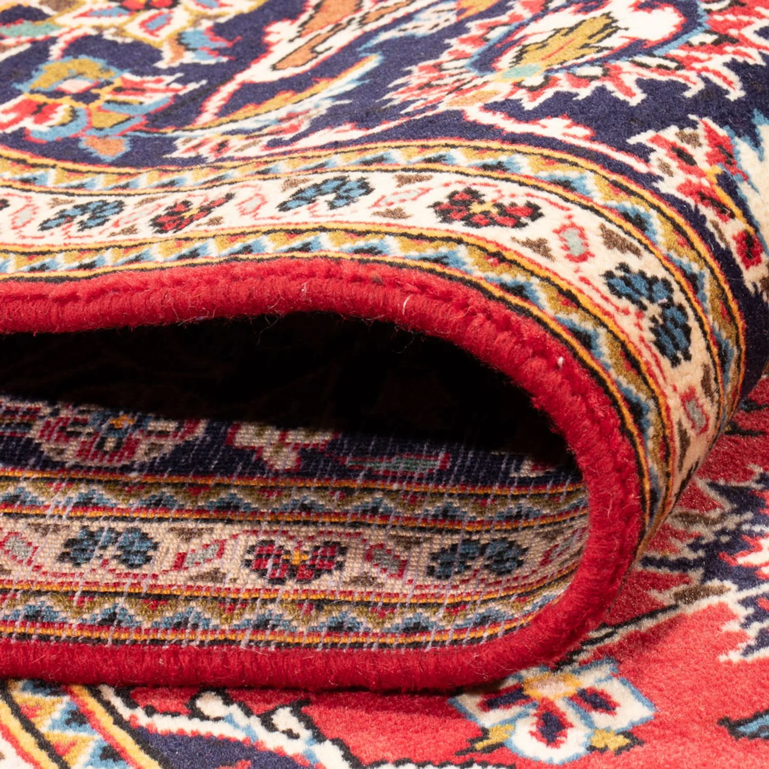 Perserteppich - Keshan - 293 x 193 cm - rot - Image 4