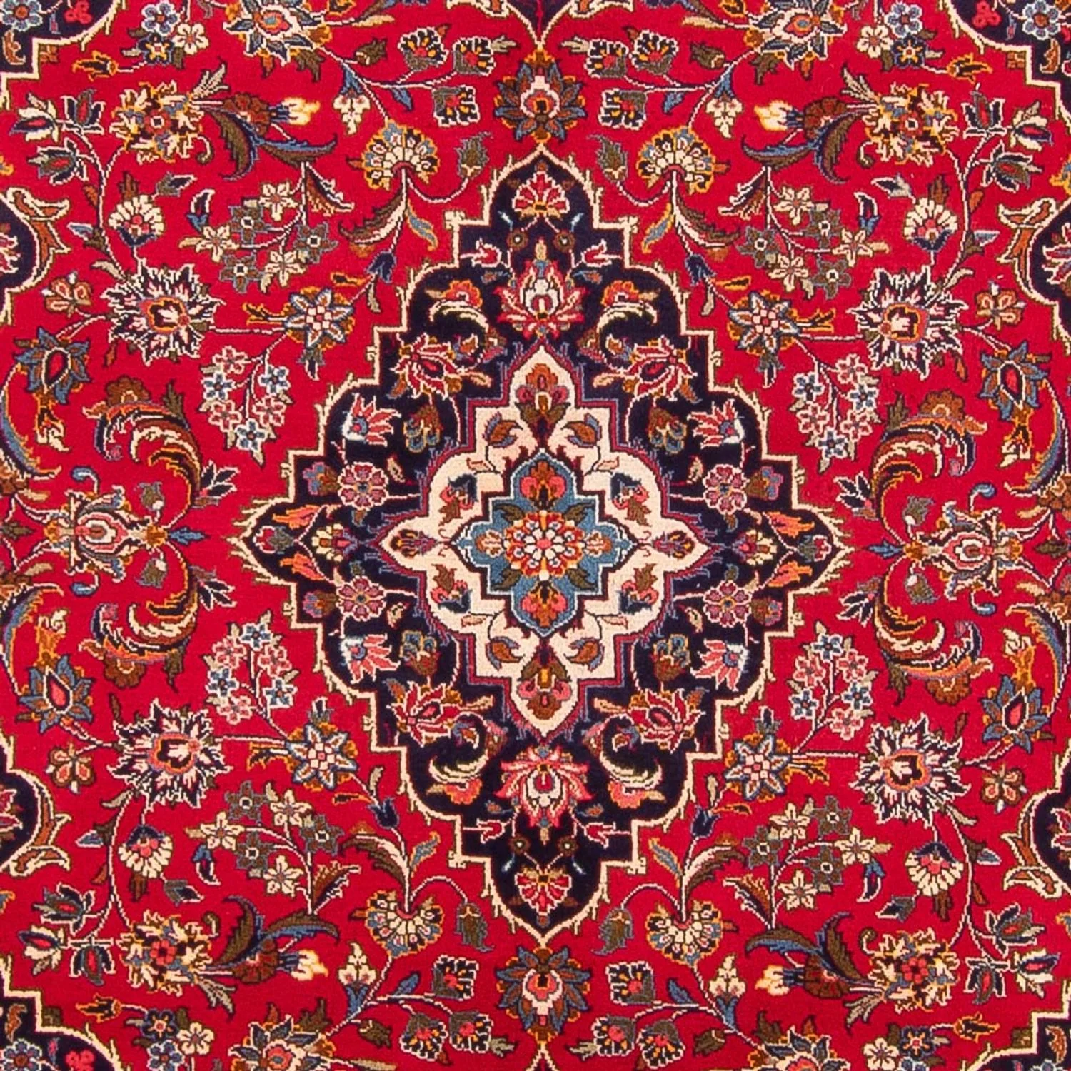 Keshan Teppich 293x195cm - Perserteppich - Image 2