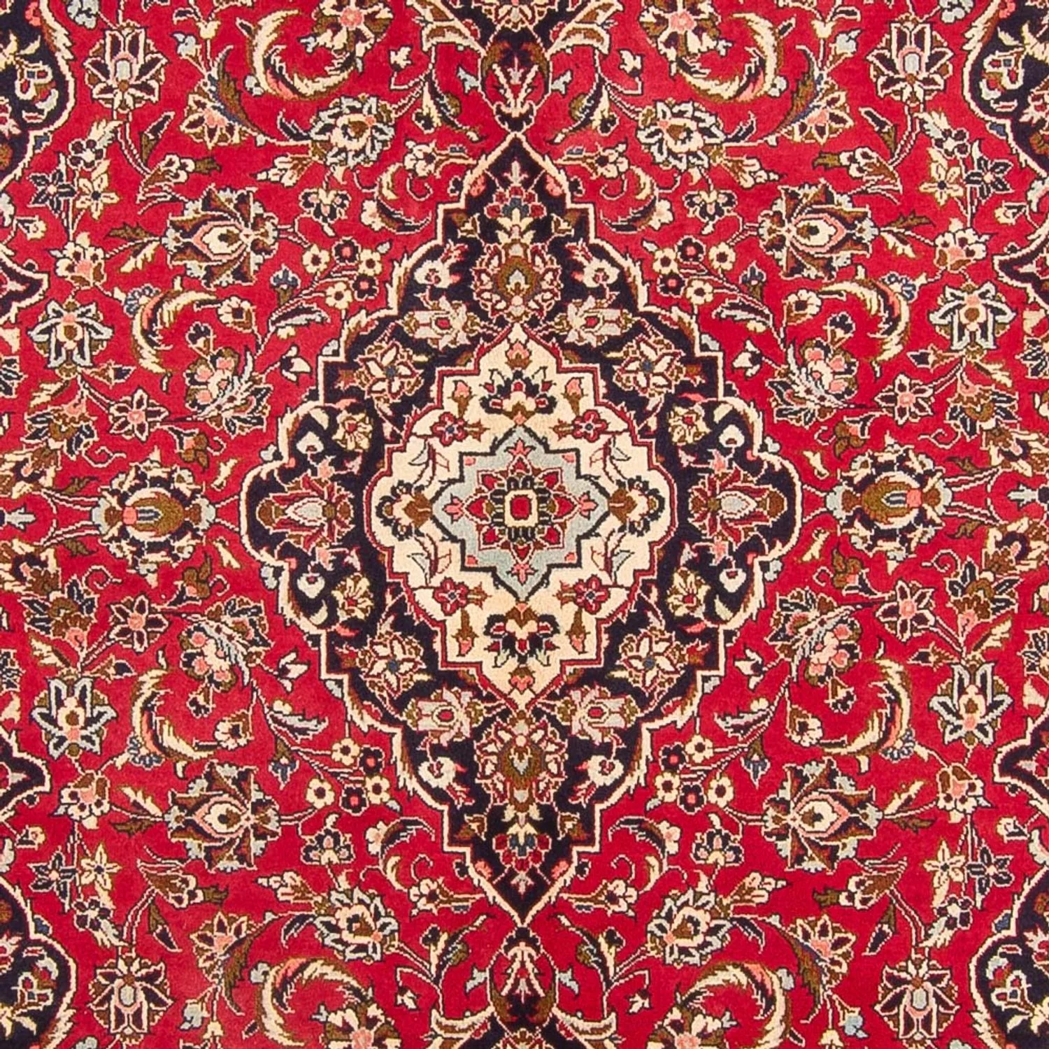 Perserteppich - Keshan - 293 x 200 cm - rot - Image 2