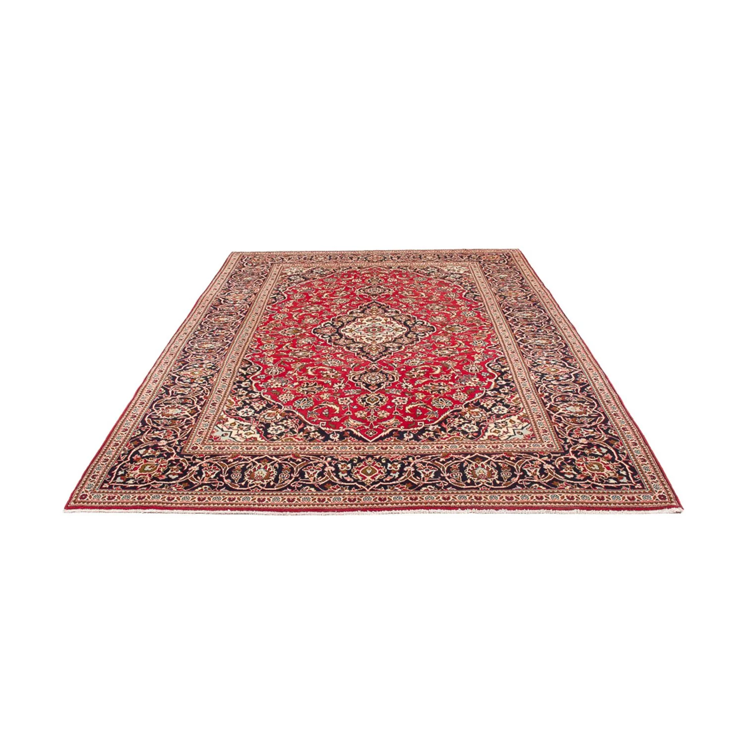 Perserteppich - Keshan - 293 x 200 cm - rot - Image 5