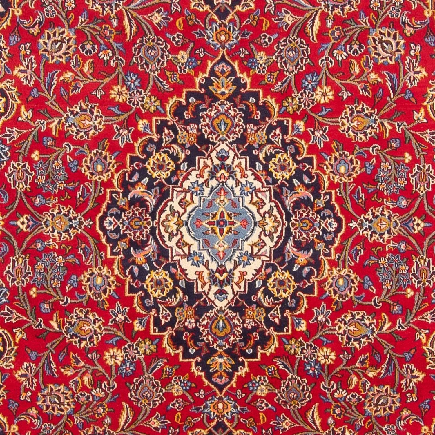 Perserteppich - Keshan - 293 x 200 cm - rot - Image 2
