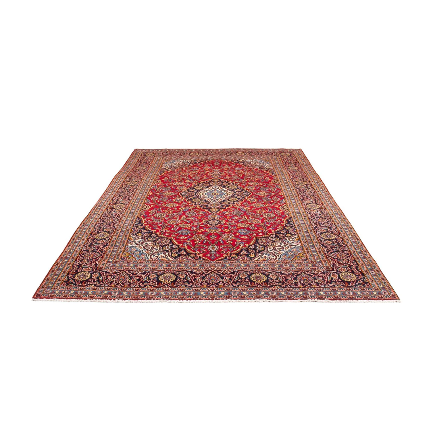 Perserteppich - Keshan - 293 x 200 cm - rot - Image 5
