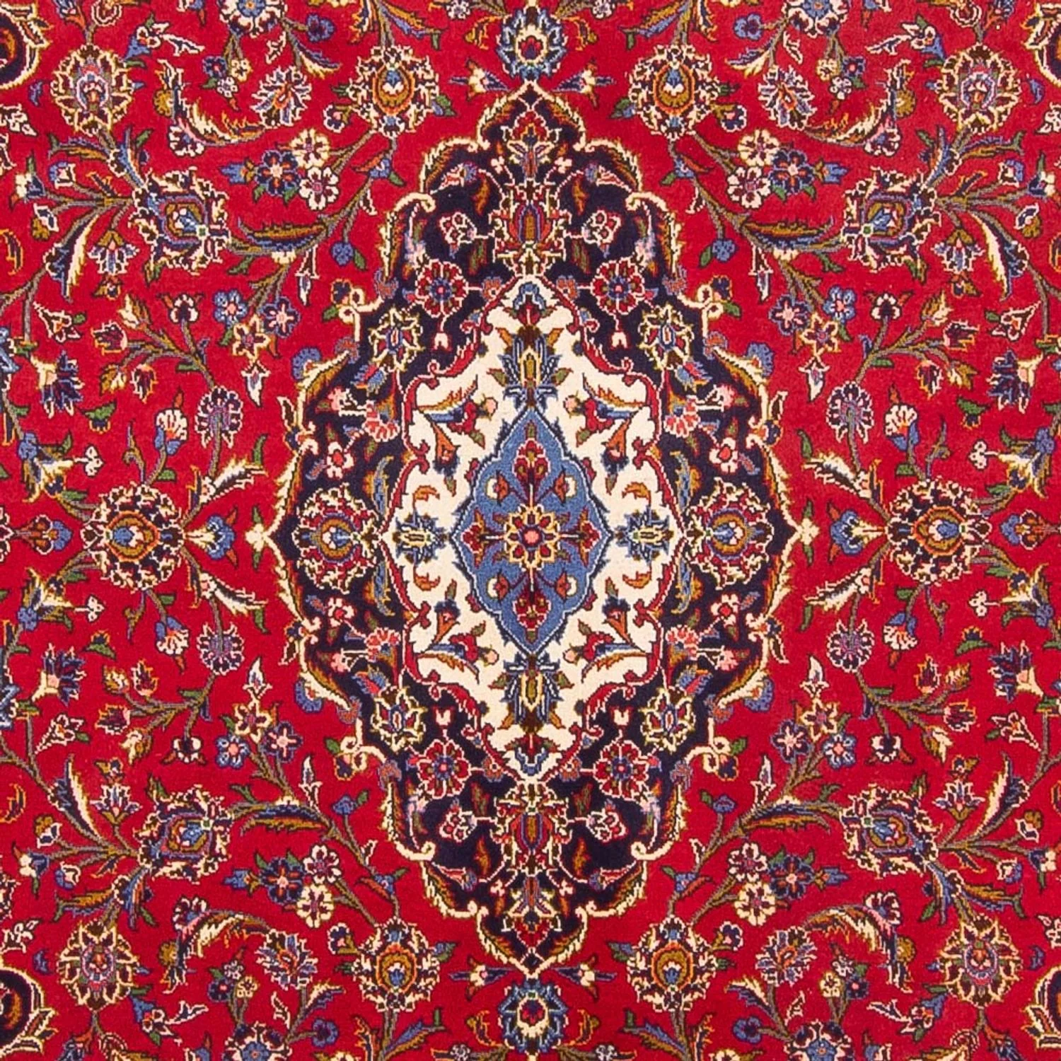 Perserteppich - Keshan - 293 x 202 cm - rot - Image 2