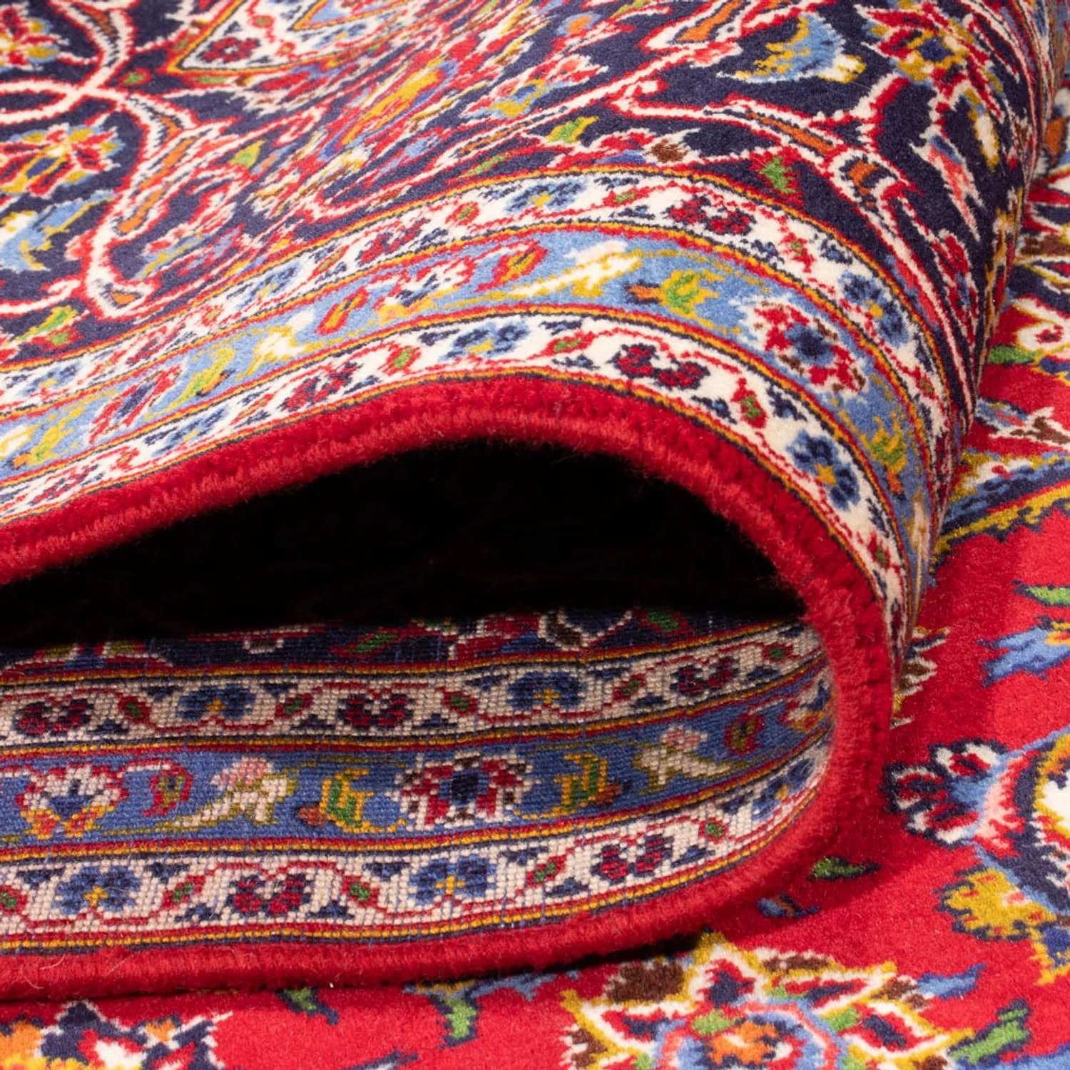 Perserteppich - Keshan - 293 x 202 cm - rot - Image 4