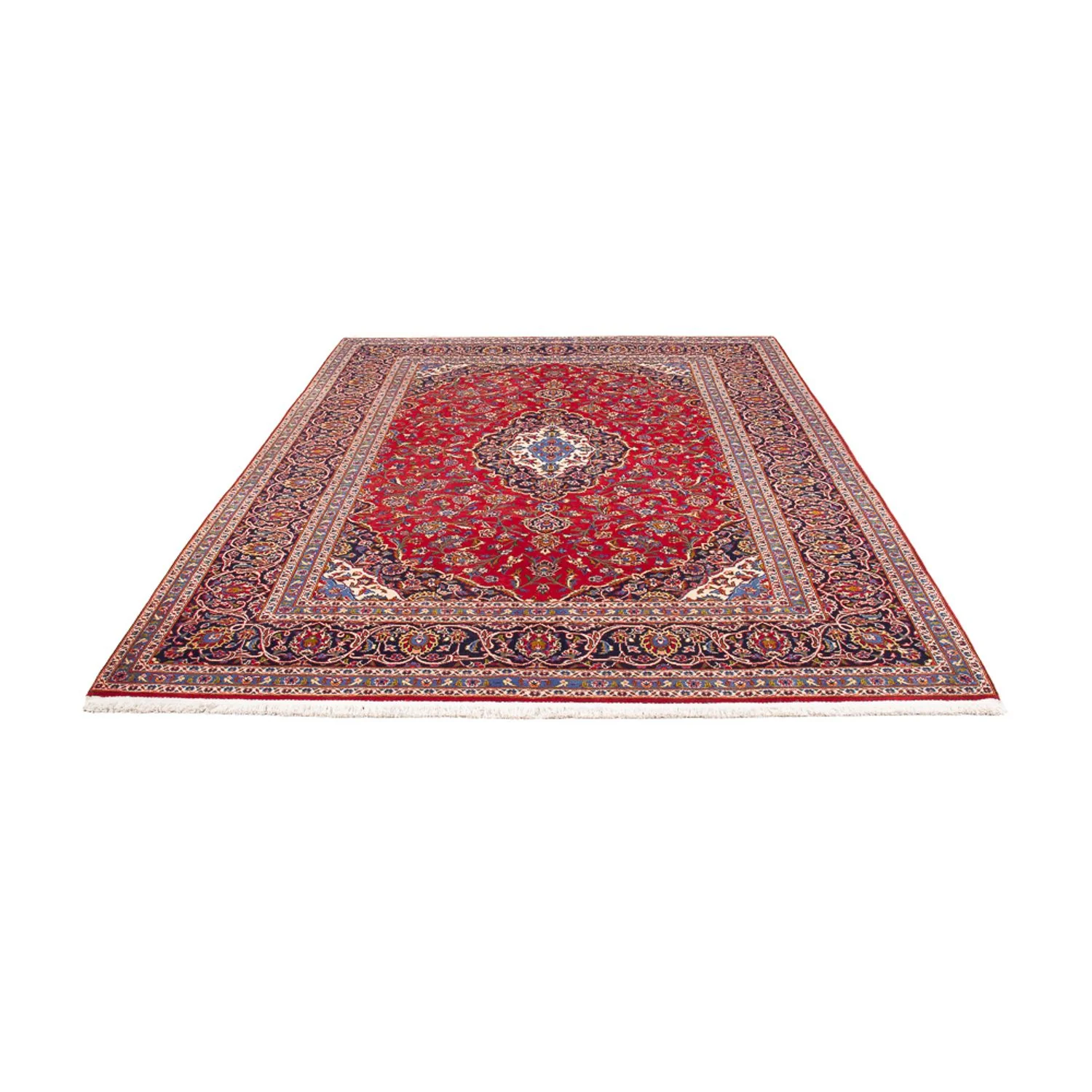 Perserteppich - Keshan - 293 x 202 cm - rot - Image 5