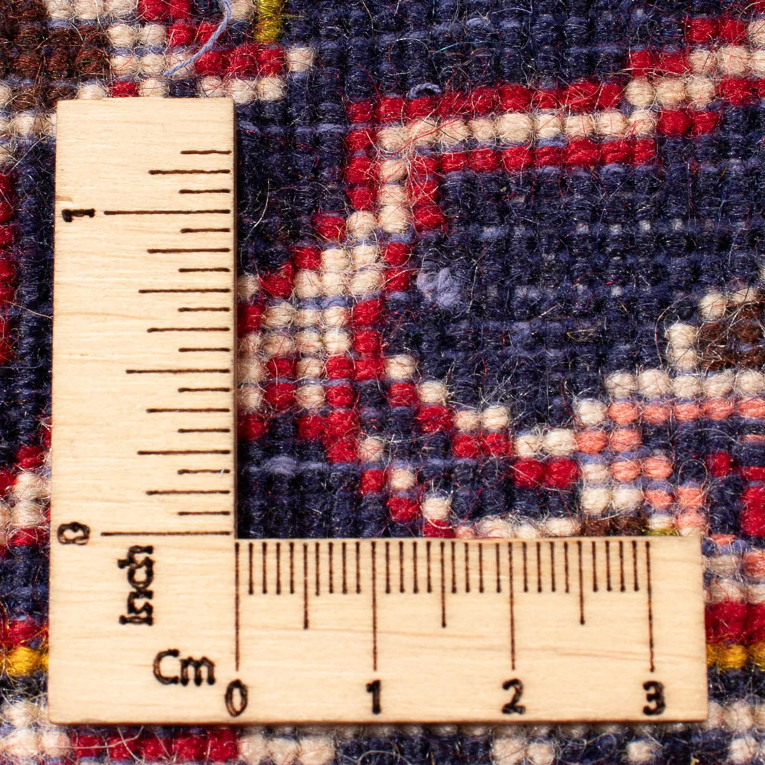 Perserteppich - Keshan - 293 x 202 cm - rot - Image 6