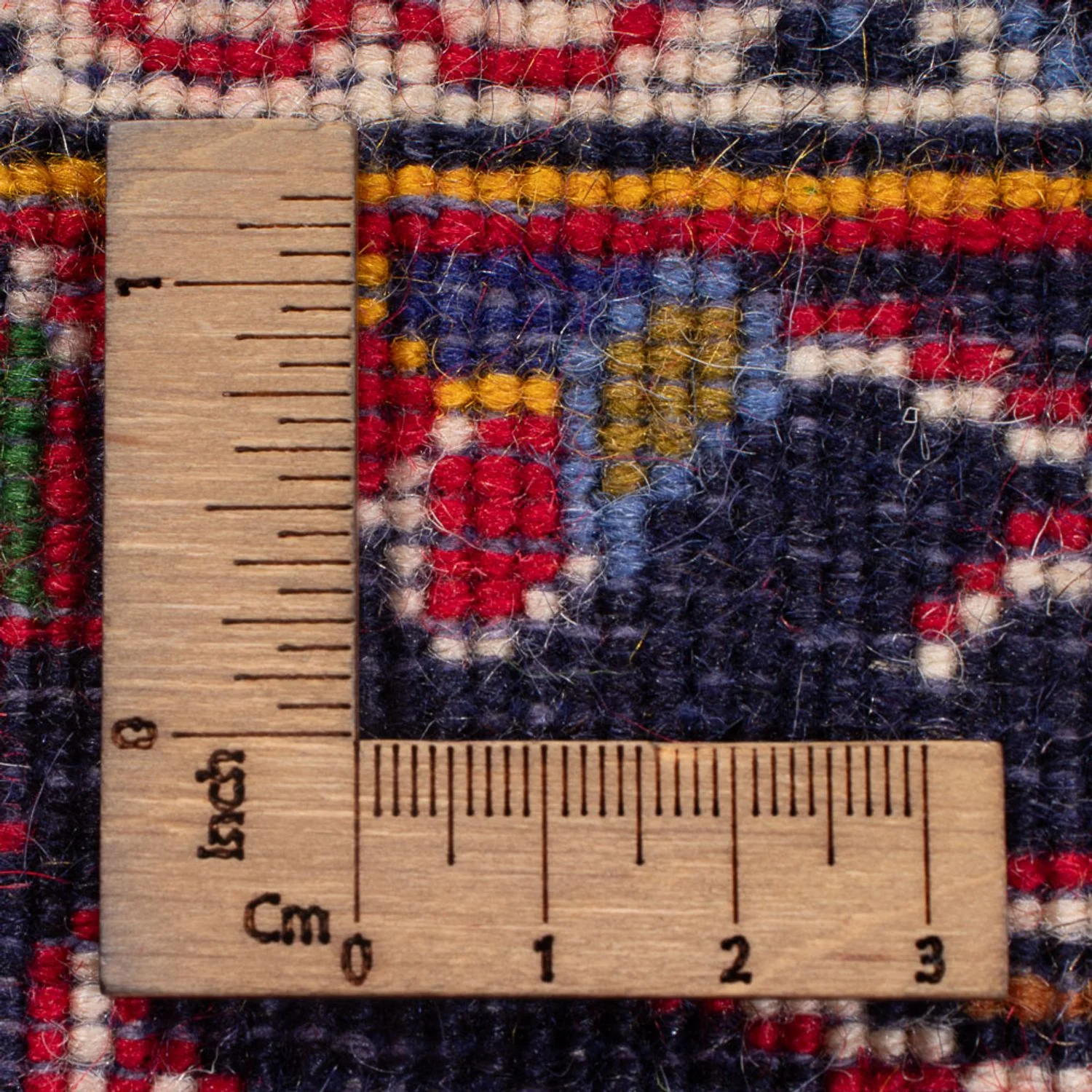 Perserteppich - Keshan - 294 x 201 cm - rot - Image 6