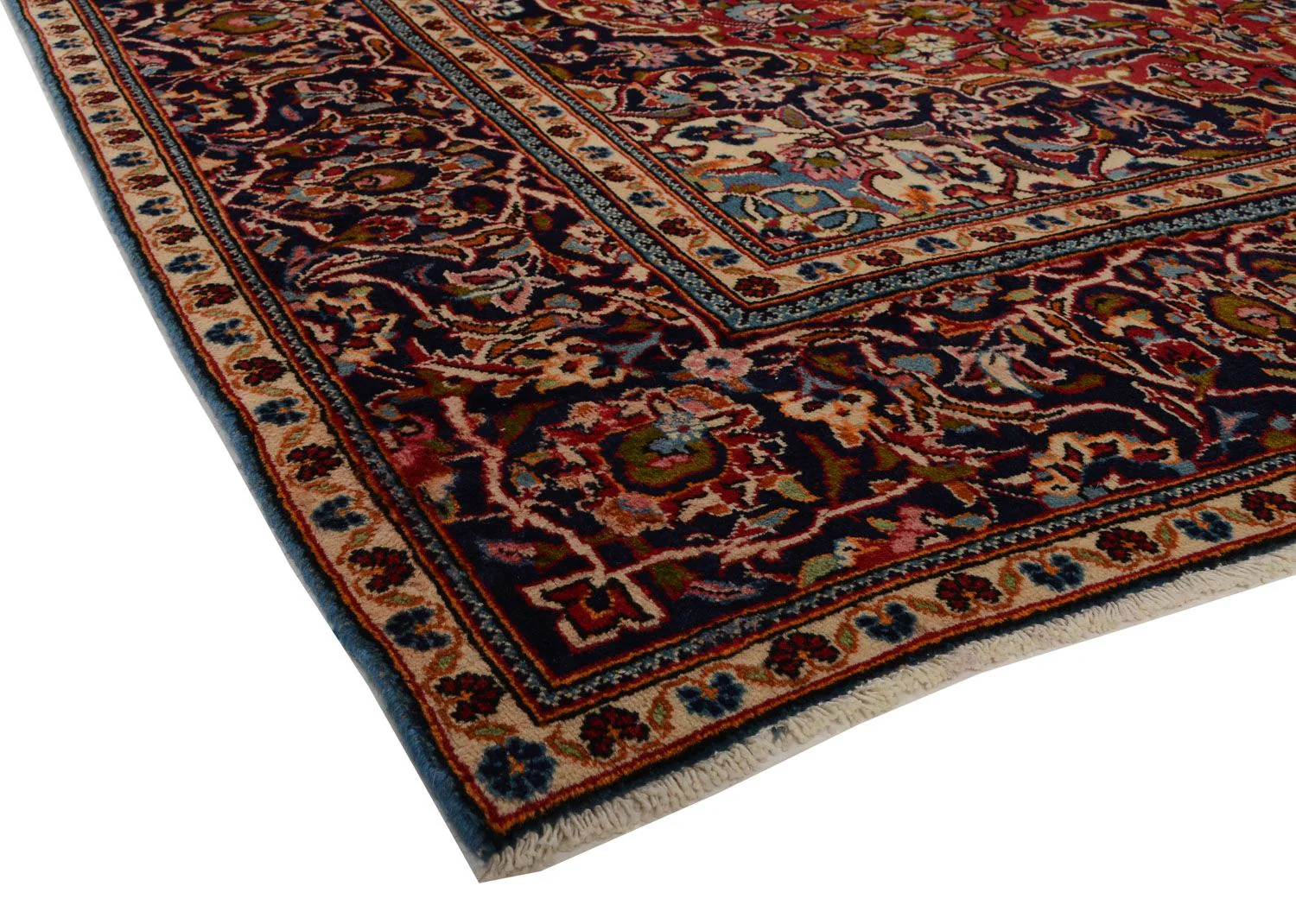 Perserteppich - Keshan 295 x 192 cm - rot - Image 3