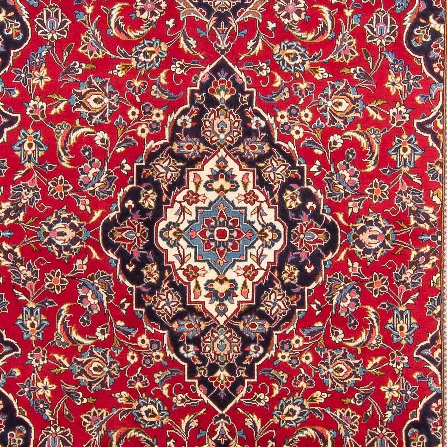 Perserteppich - Keshan - 295 x 200 cm - rot - Image 2