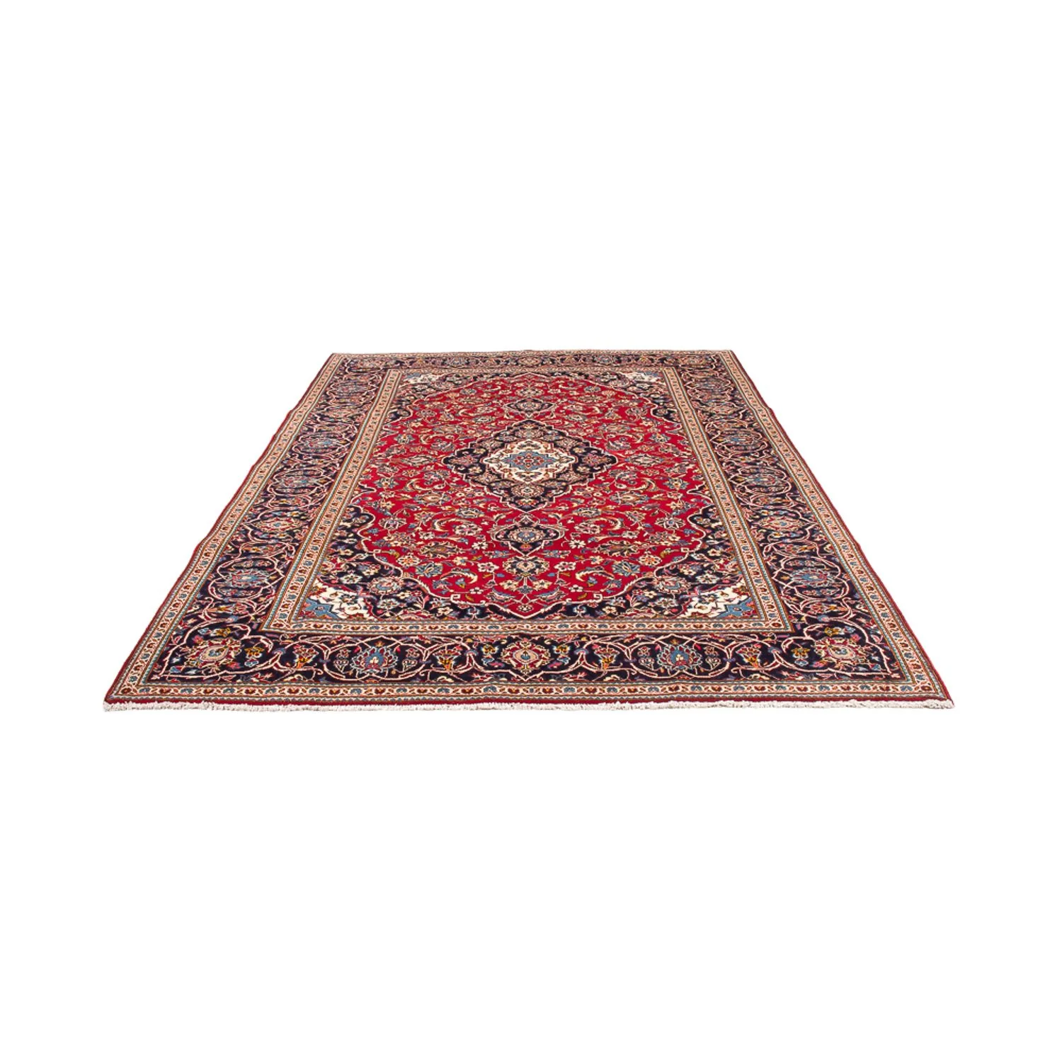 Perserteppich - Keshan - 295 x 200 cm - rot - Image 5