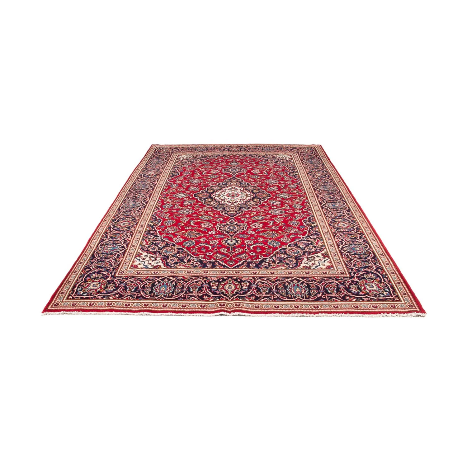Perserteppich - Keshan - 296 x 194 cm - rot - Image 5