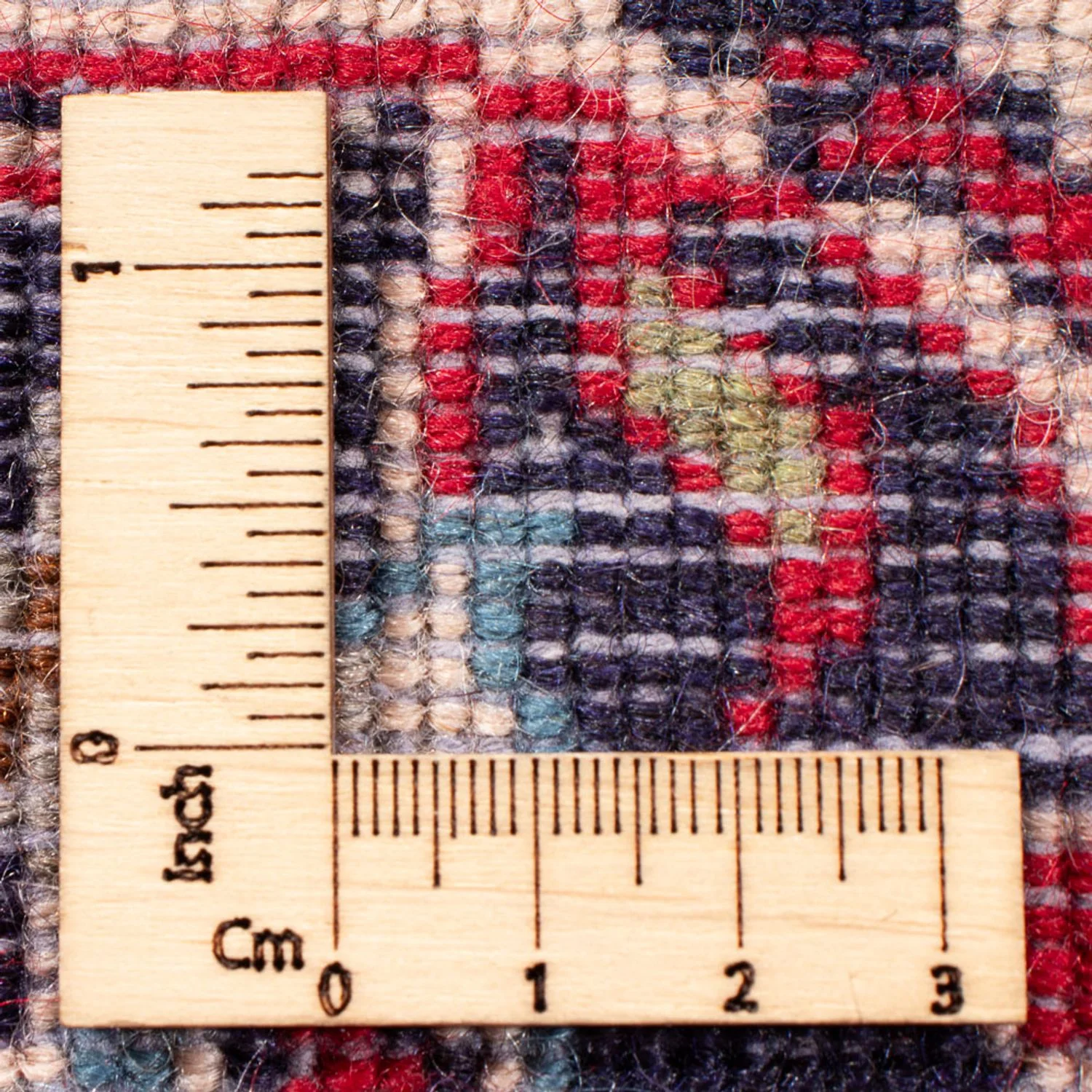 Perserteppich - Keshan - 296 x 194 cm - rot - Image 6