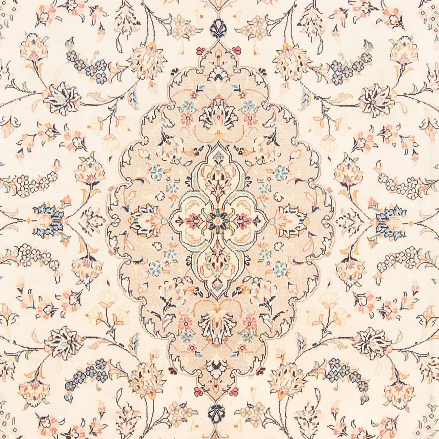 Perserteppich - Keshan - 296 x 196 cm - creme - Image 2