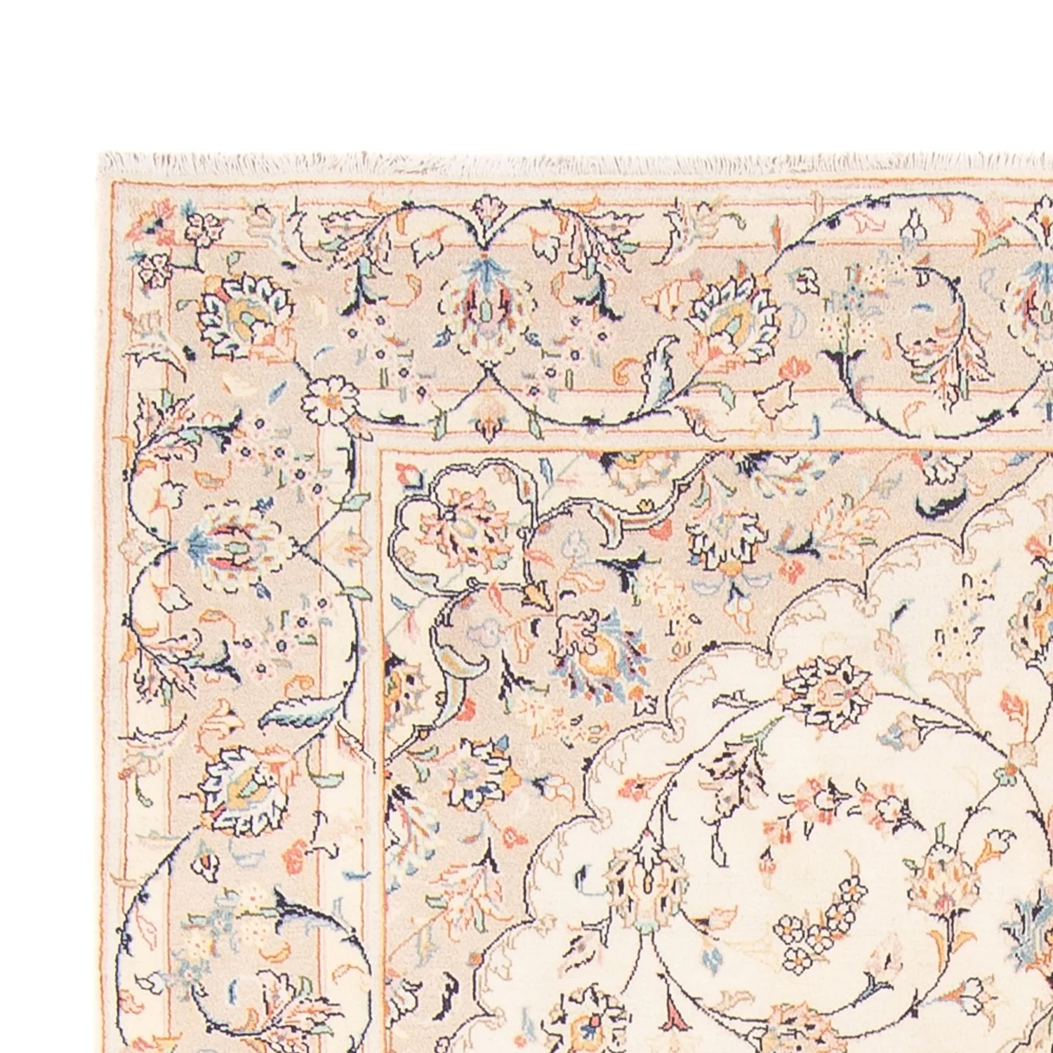 Perserteppich - Keshan - 296 x 196 cm - creme - Image 3