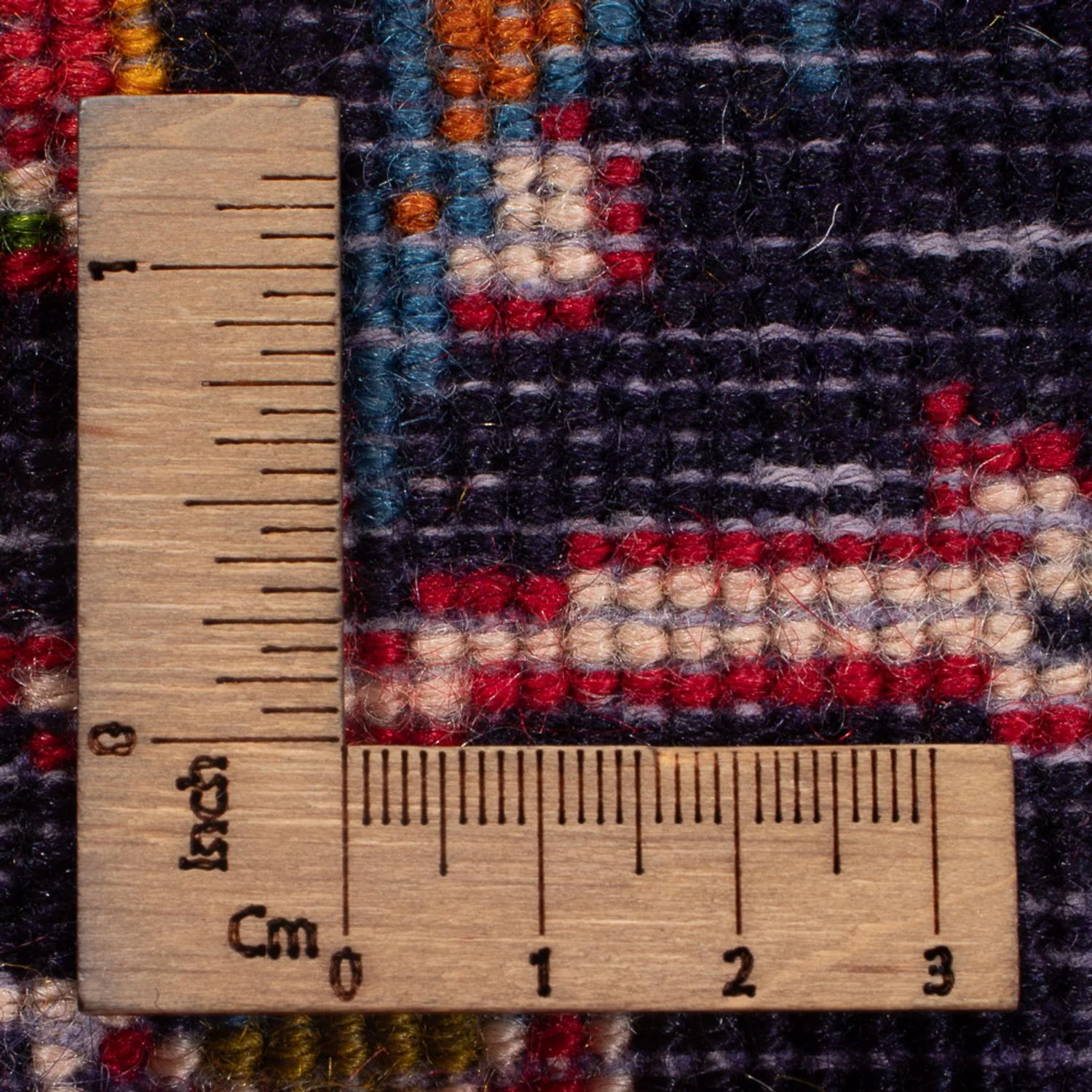 Perserteppich - Keshan - 296 x 203 cm - rot - Image 6