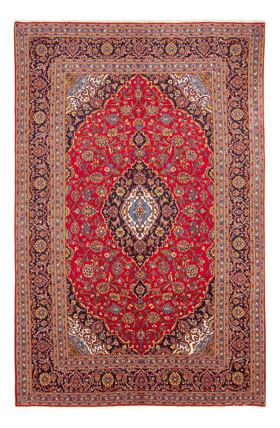 Keshan Teppich 296x203cm - Perserteppich