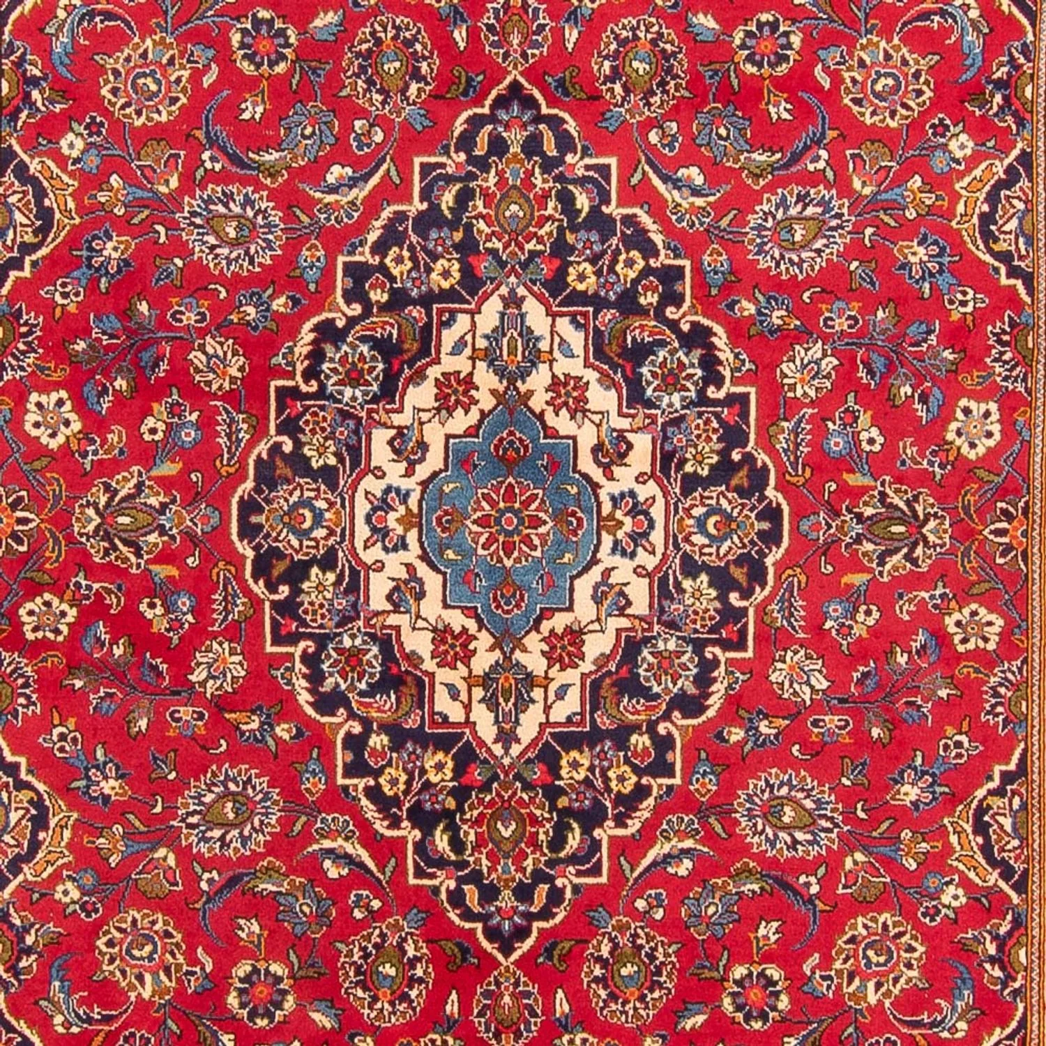 Perserteppich - Keshan - 297 x 193 cm - rot - Image 2