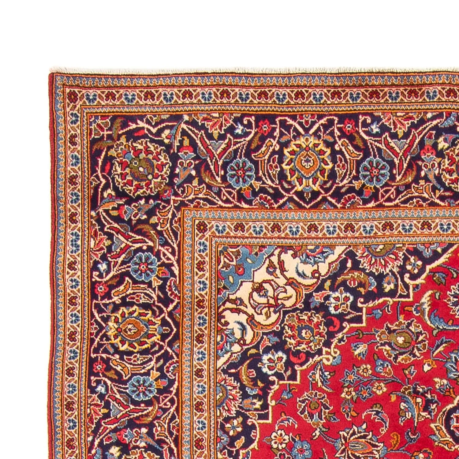 Perserteppich - Keshan - 297 x 193 cm - rot - Image 3