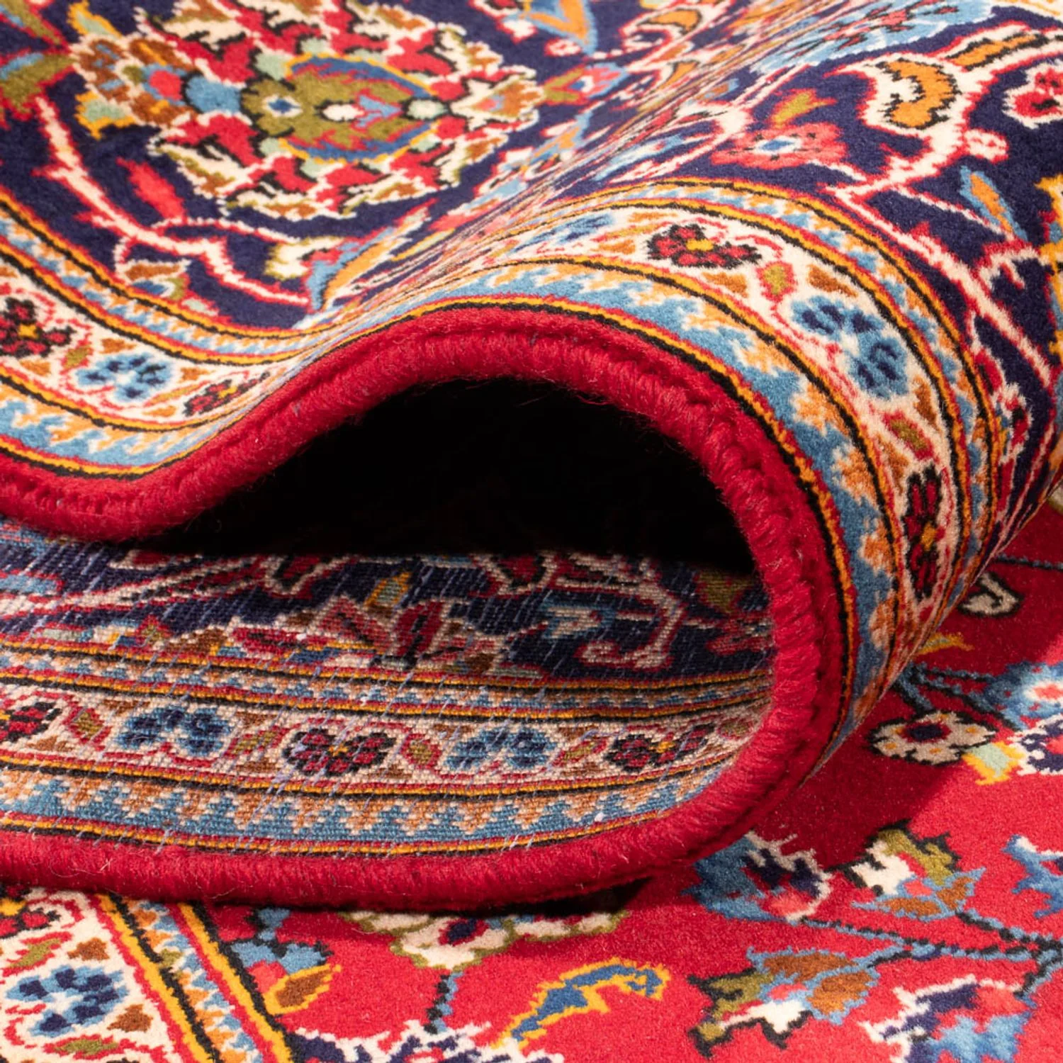 Perserteppich - Keshan - 297 x 193 cm - rot - Image 4