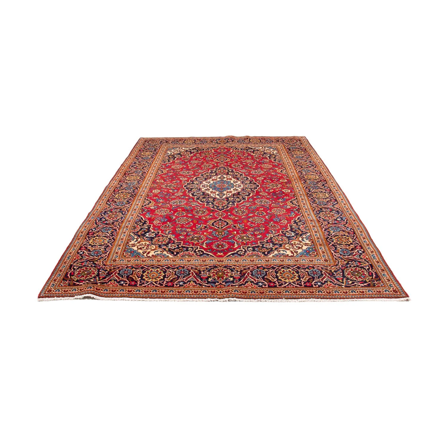 Perserteppich - Keshan - 297 x 193 cm - rot - Image 5