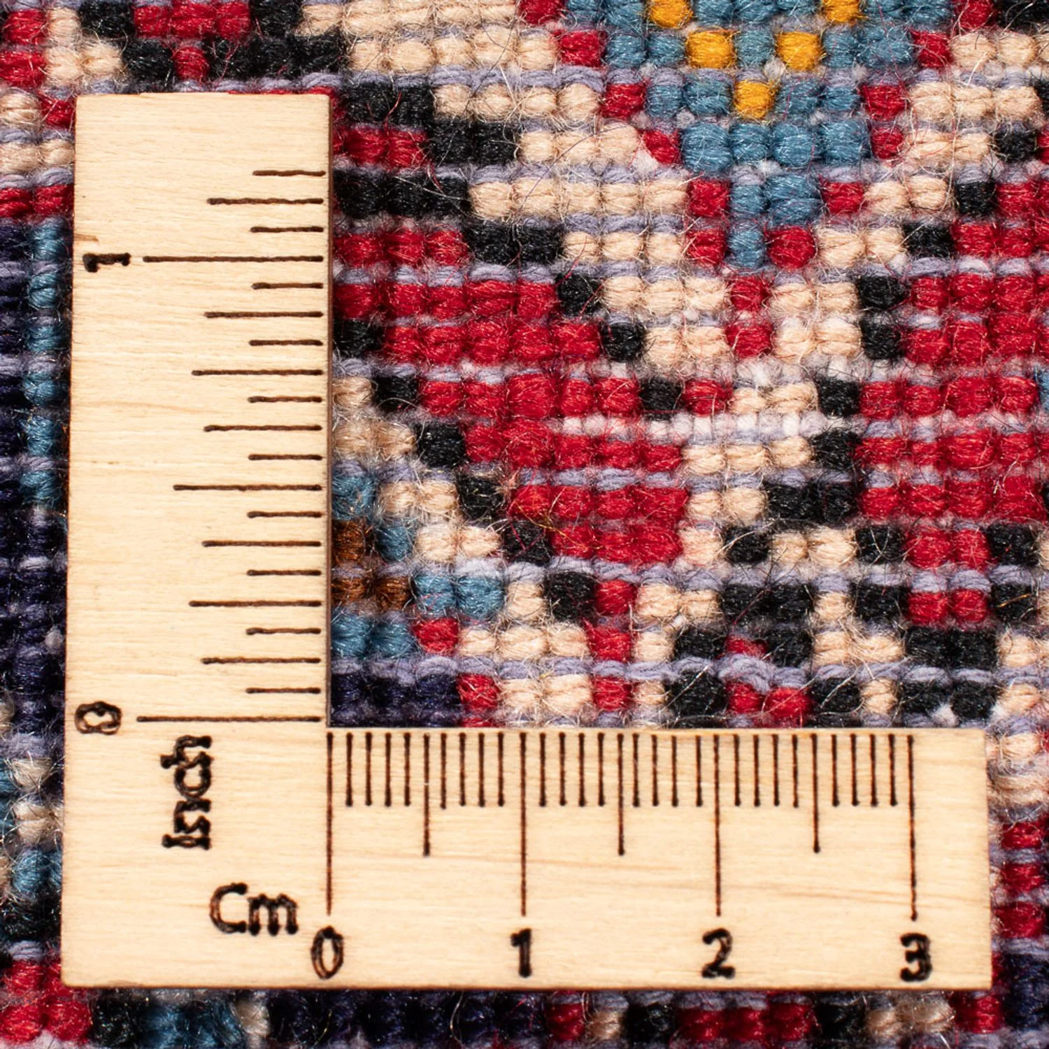 Perserteppich - Keshan - 297 x 193 cm - rot - Image 6